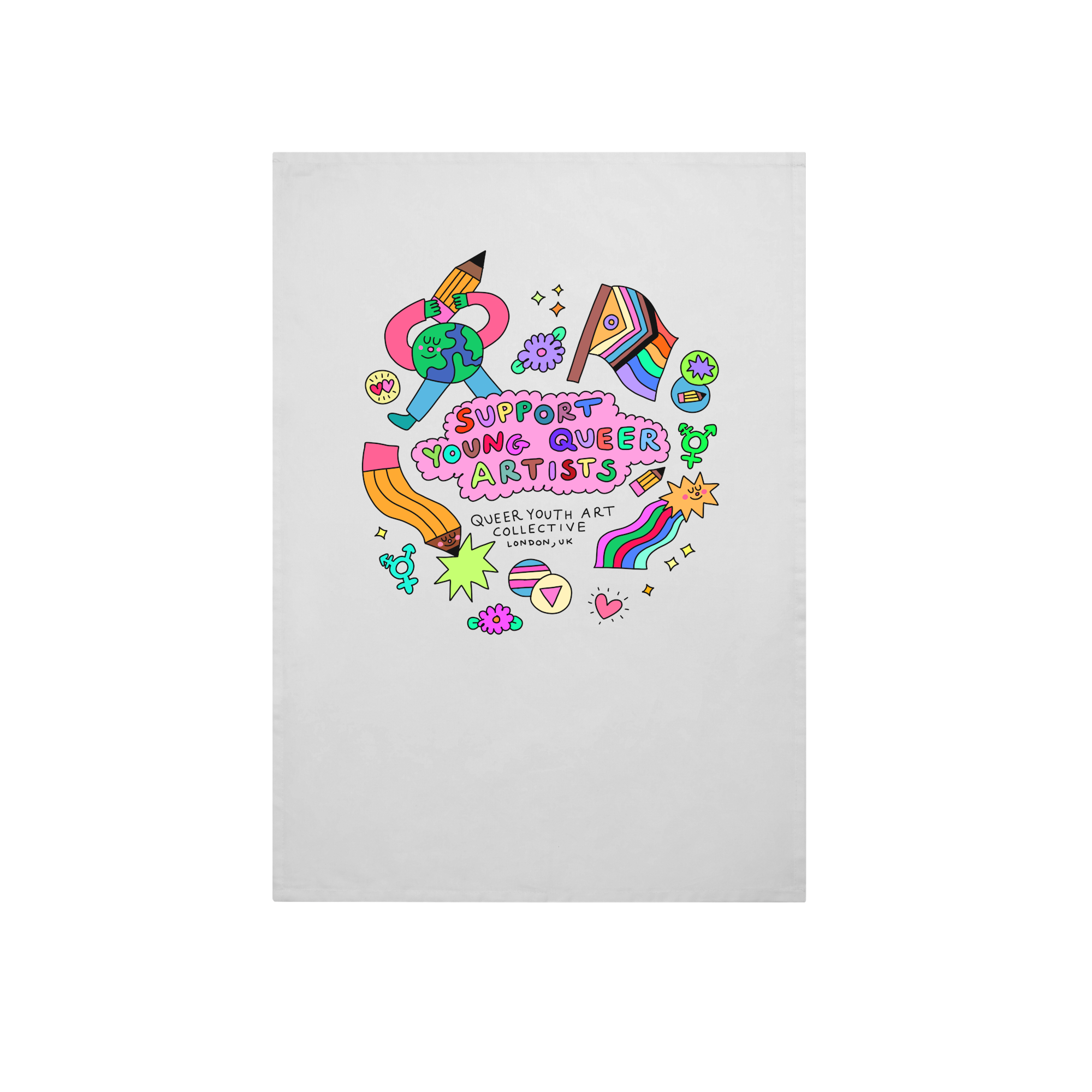 Qyac X Wednesday Holmes Lifestyle in White