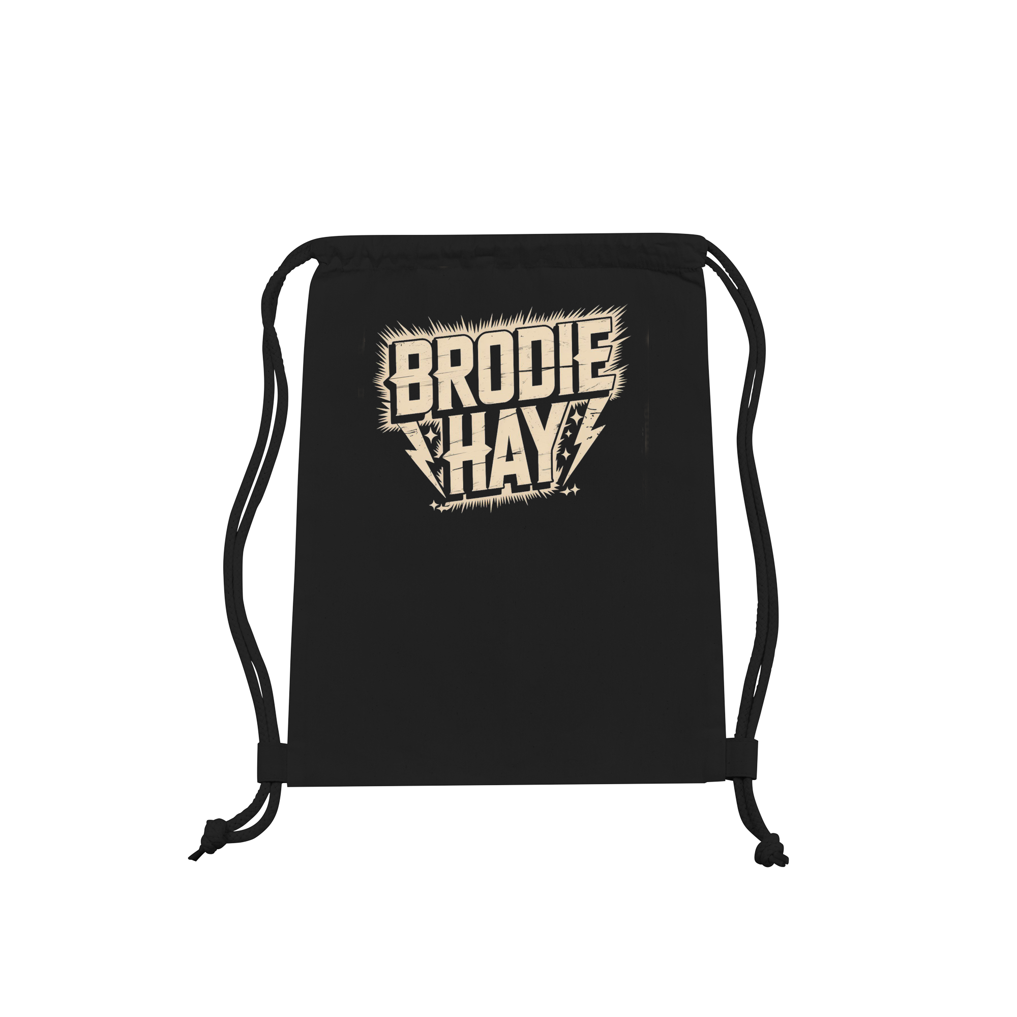 Brodie Hay - I Bag in Black