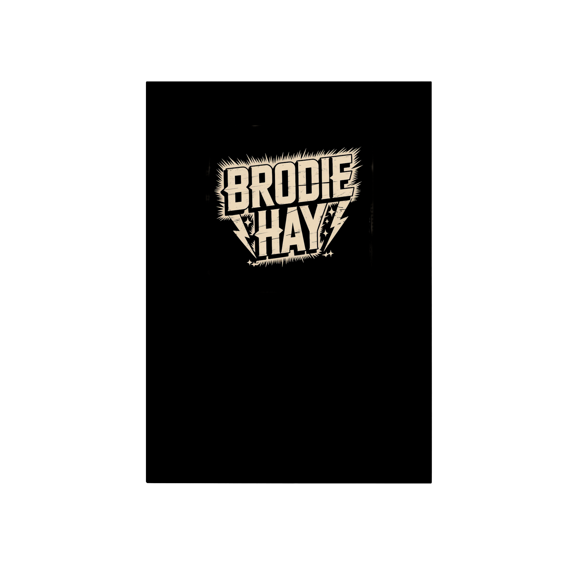 Brodie Hay - I Lifestyle in Black