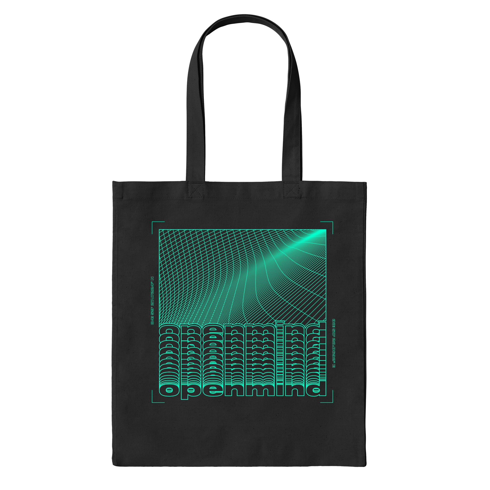 Mindfield Bag in Black