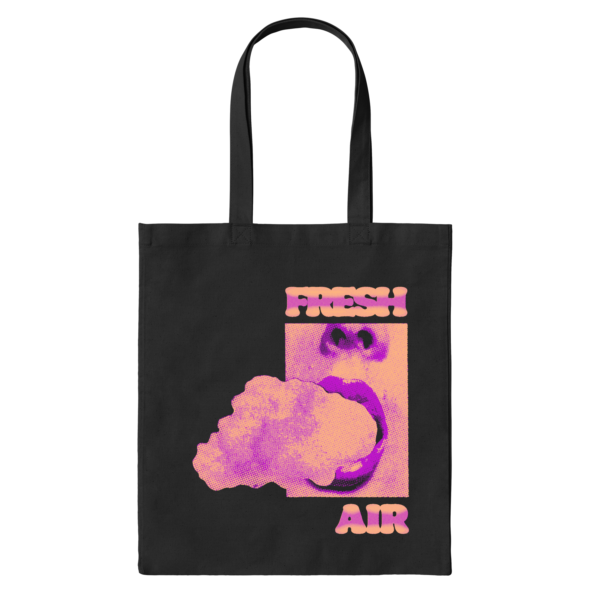 Fresh Air Bag in Black