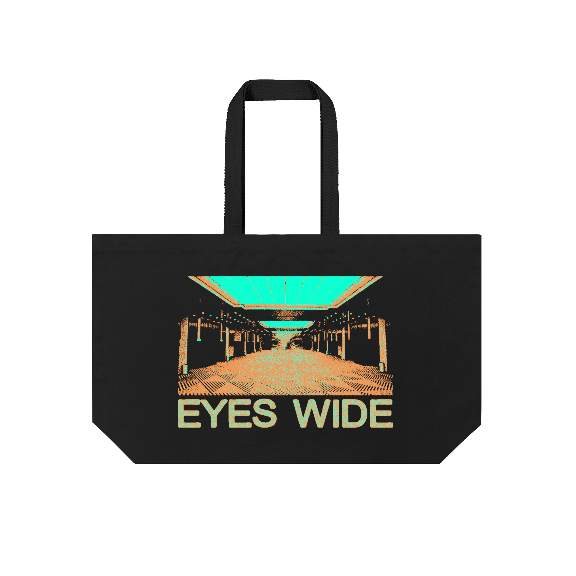 Eyes Wide Bag in Black