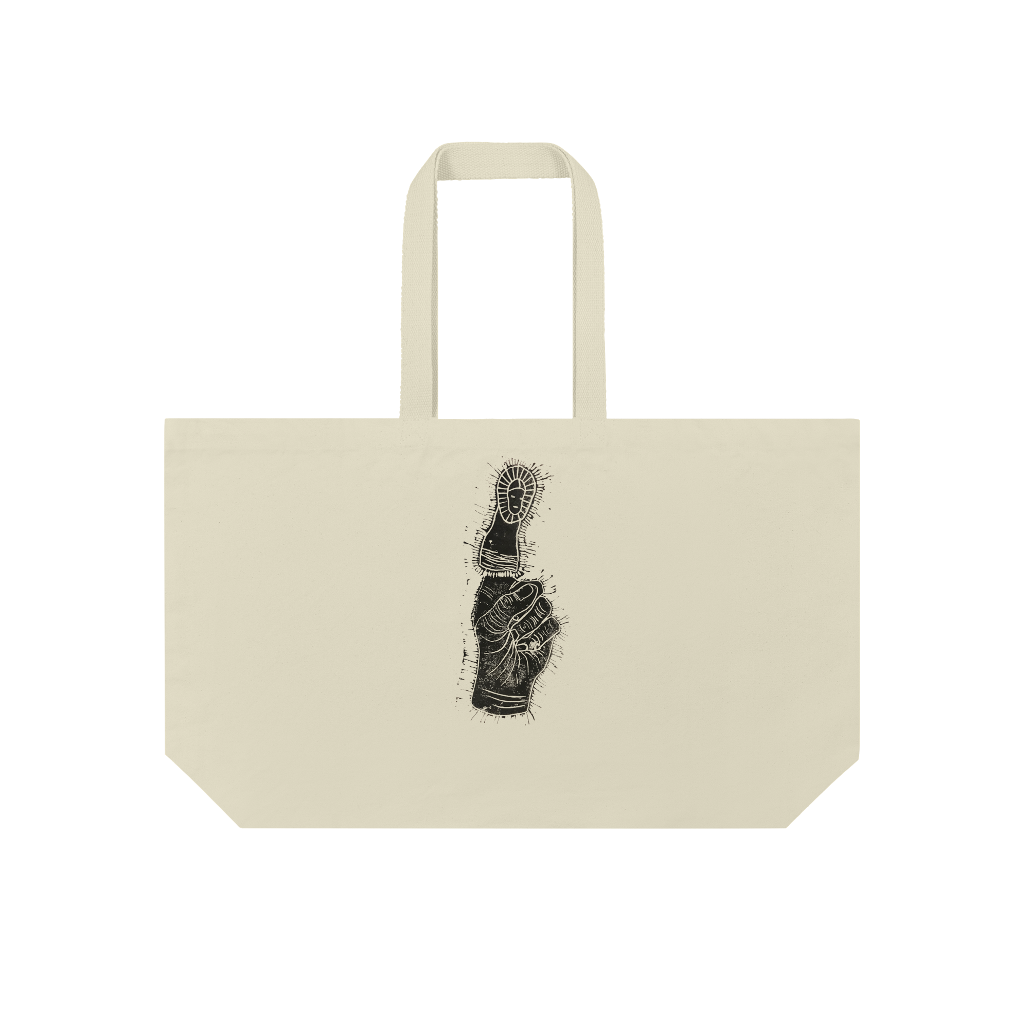 Puppet Bag in Natural