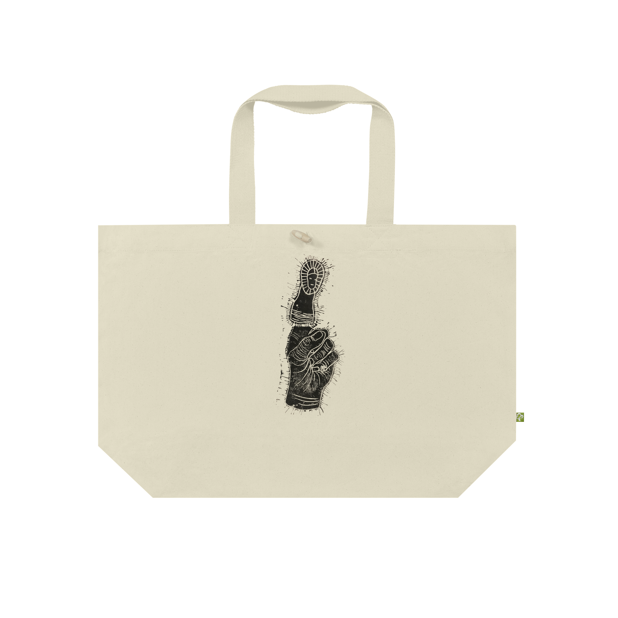 Puppet Bag in Natural