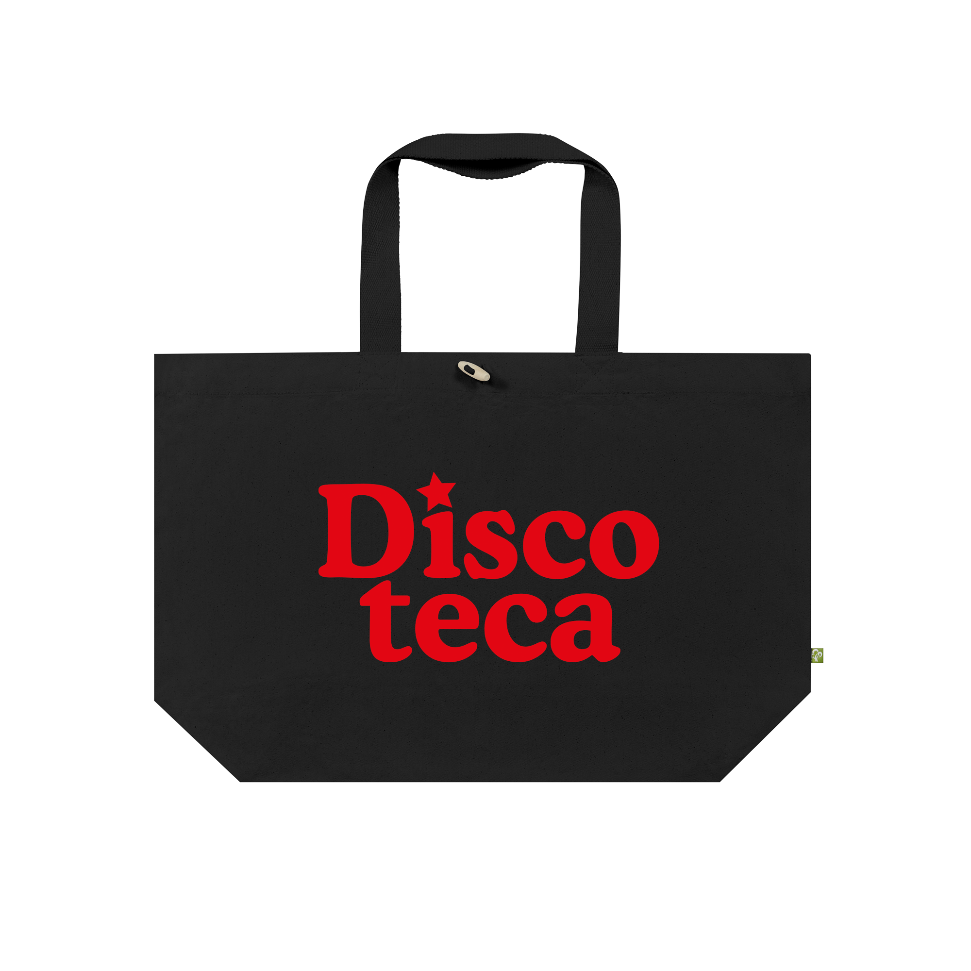Discoteca Bag in Black