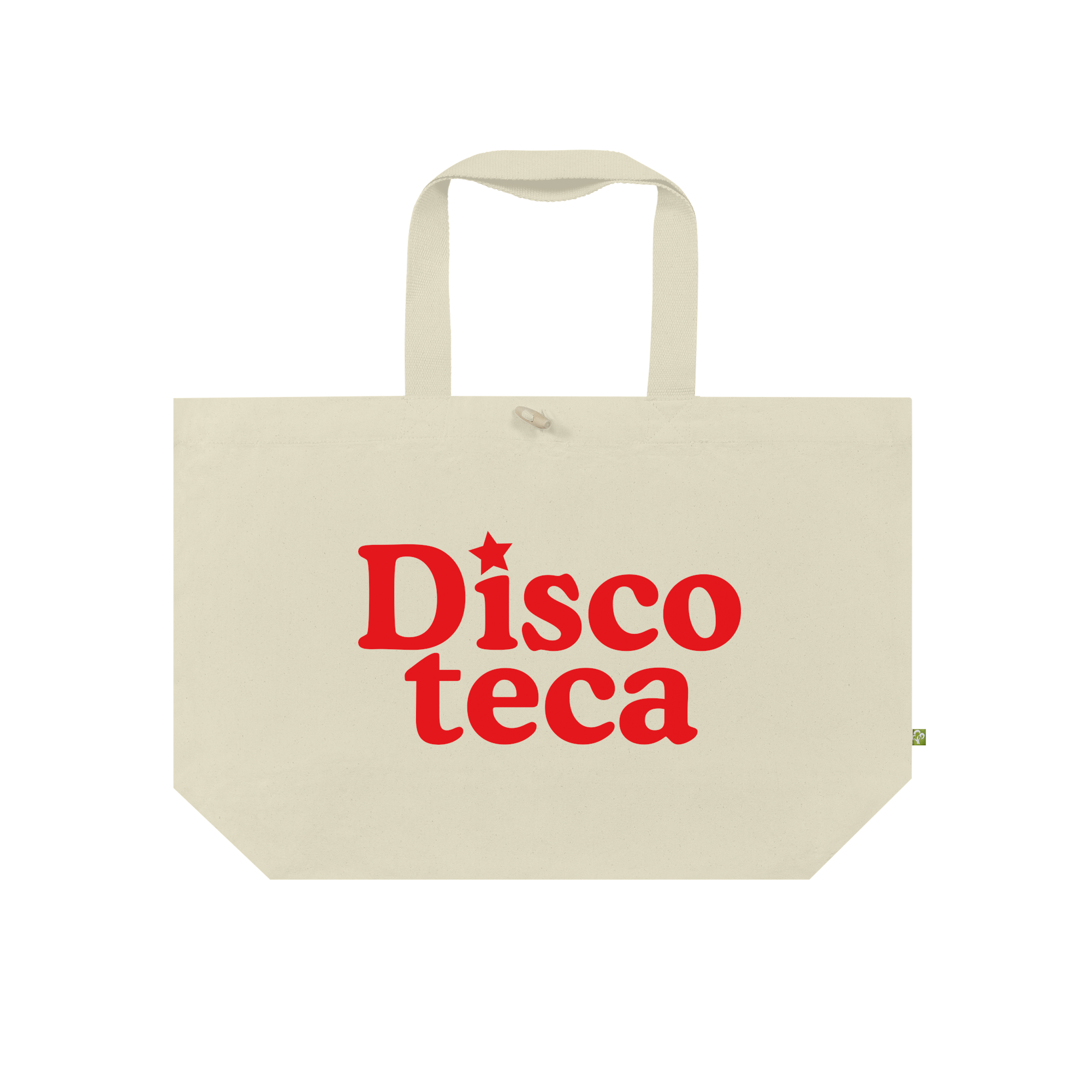 Discoteca Bag in Natural