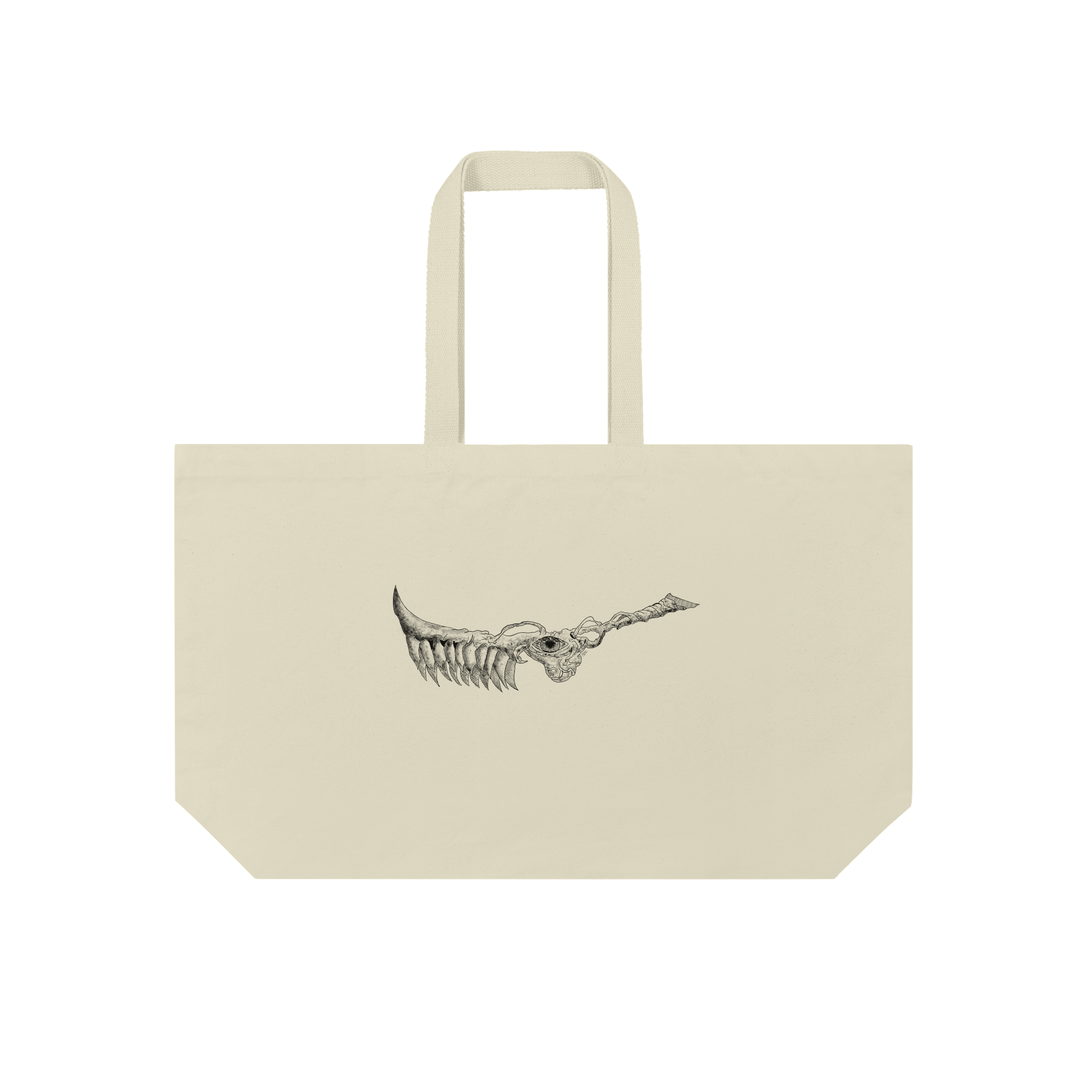 Sword Of Curse Bag in Natural