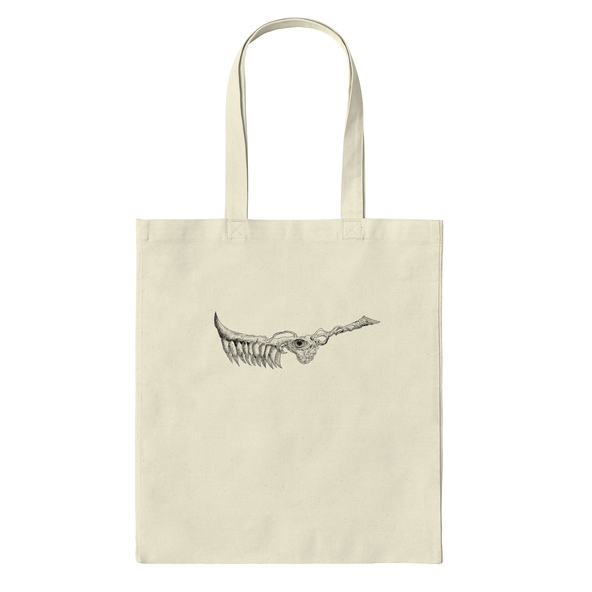 Sword Of Curse Bag in Natural