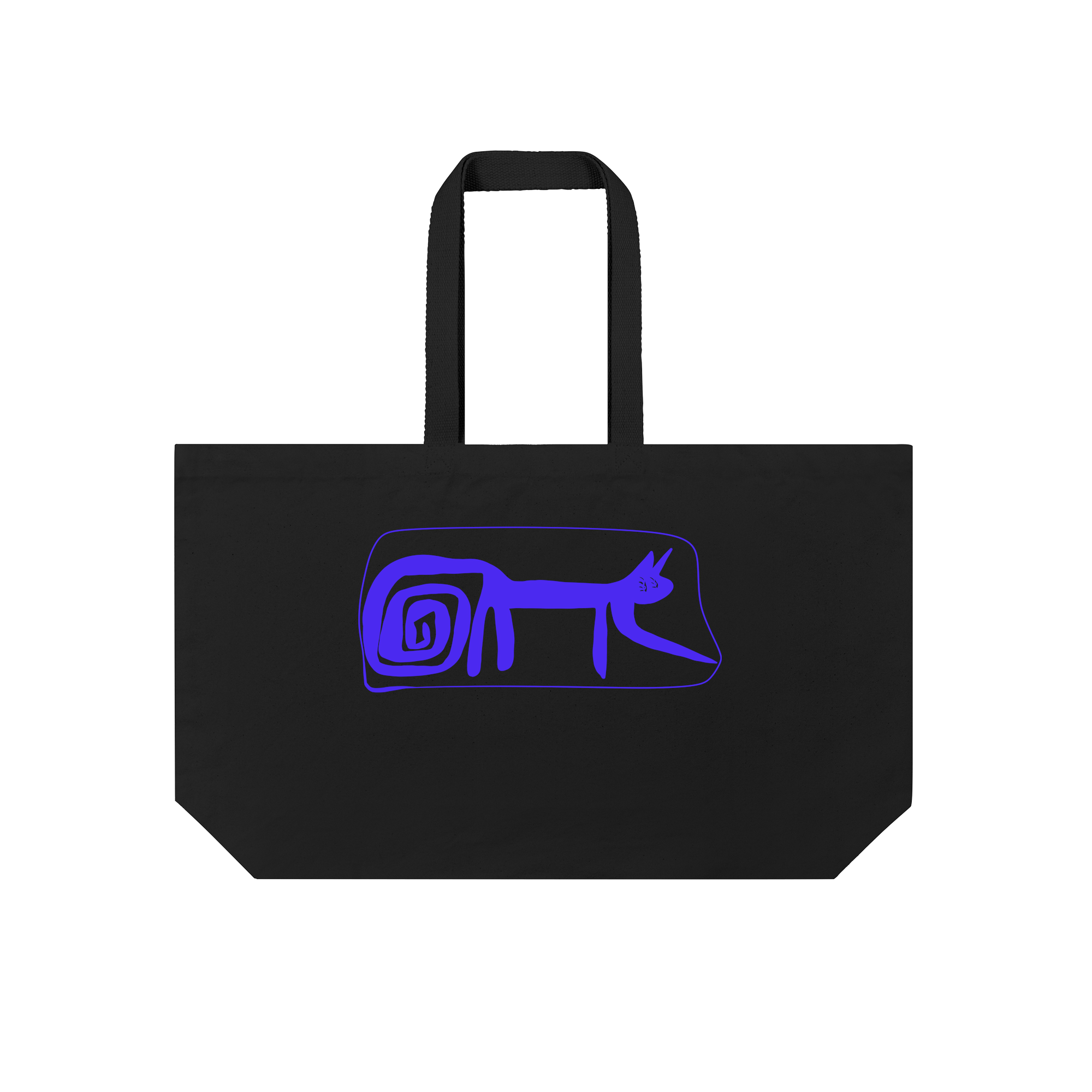 Blue Cat Bag in Black