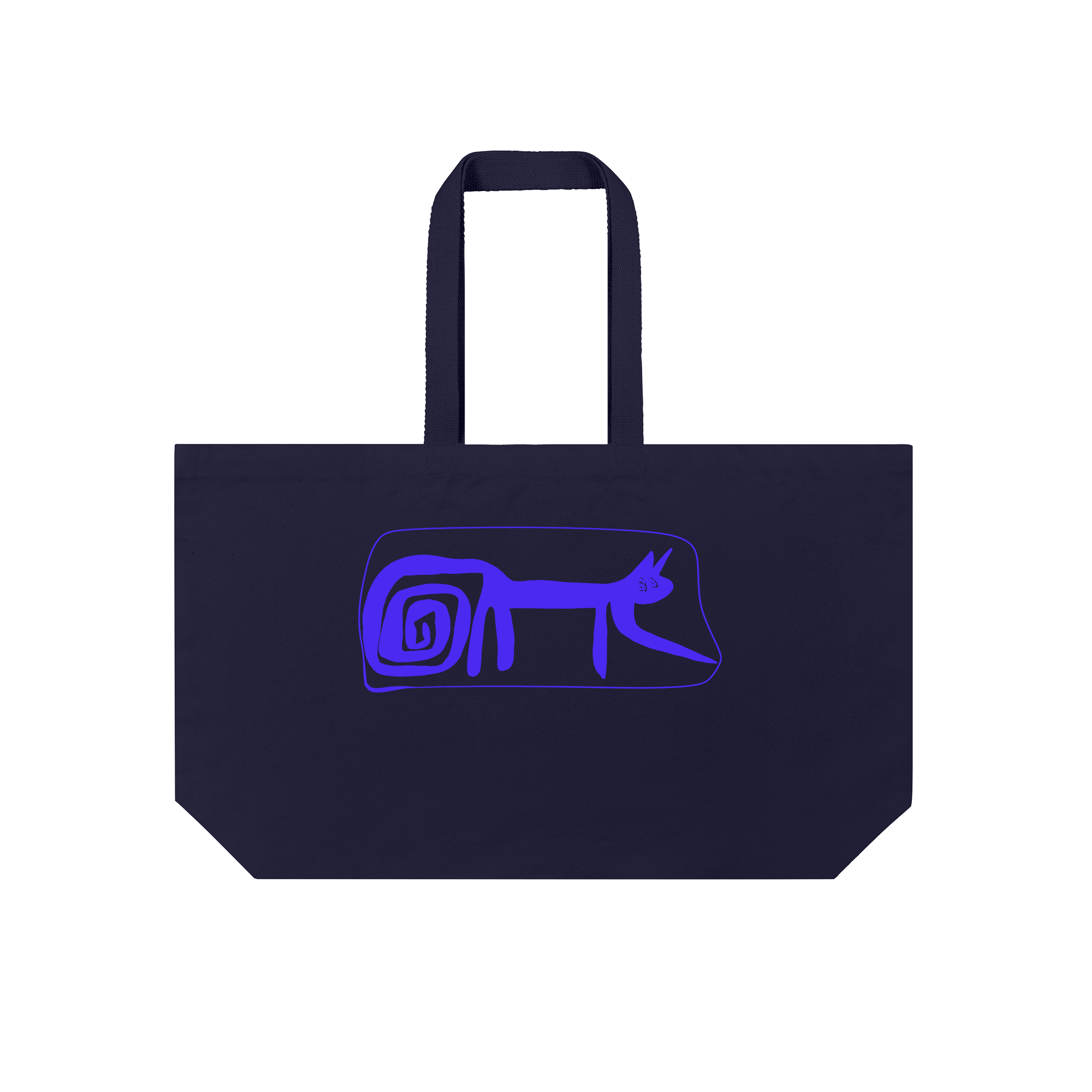 Blue Cat Bag in French Navy