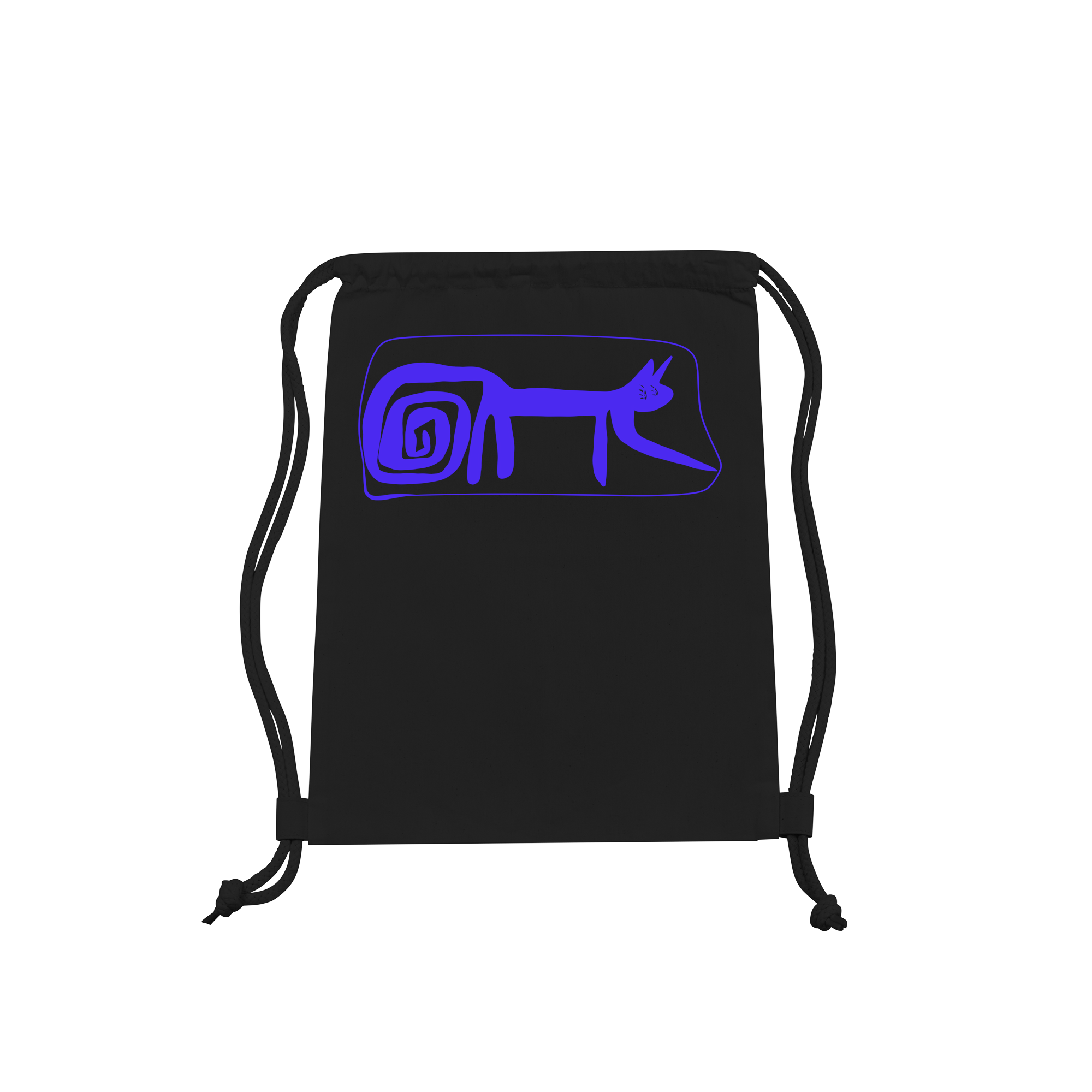 Blue Cat Bag in Black