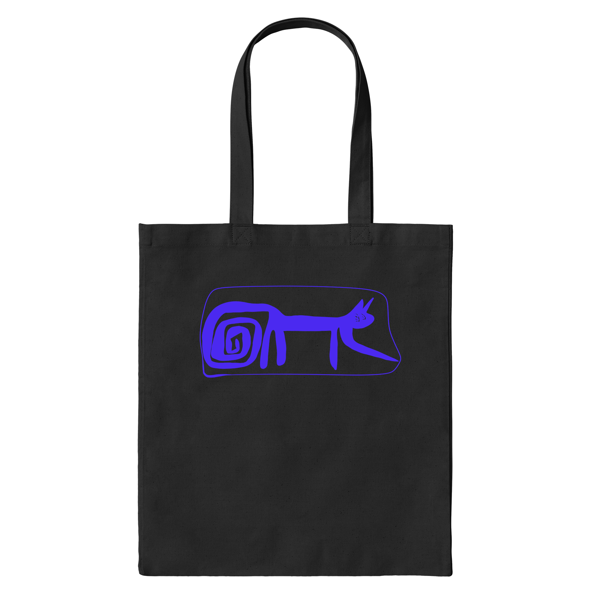 Blue Cat Bag in Black