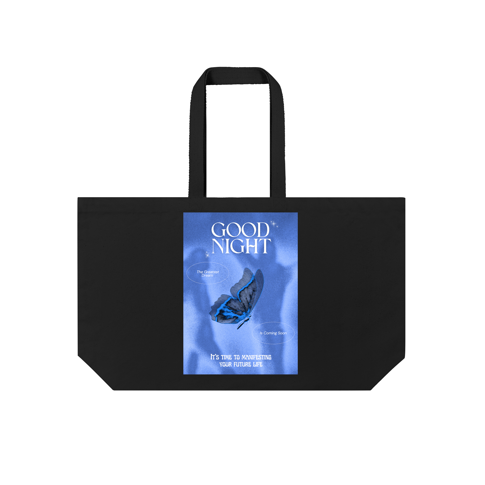 Good Night Dreamers Bag in Black