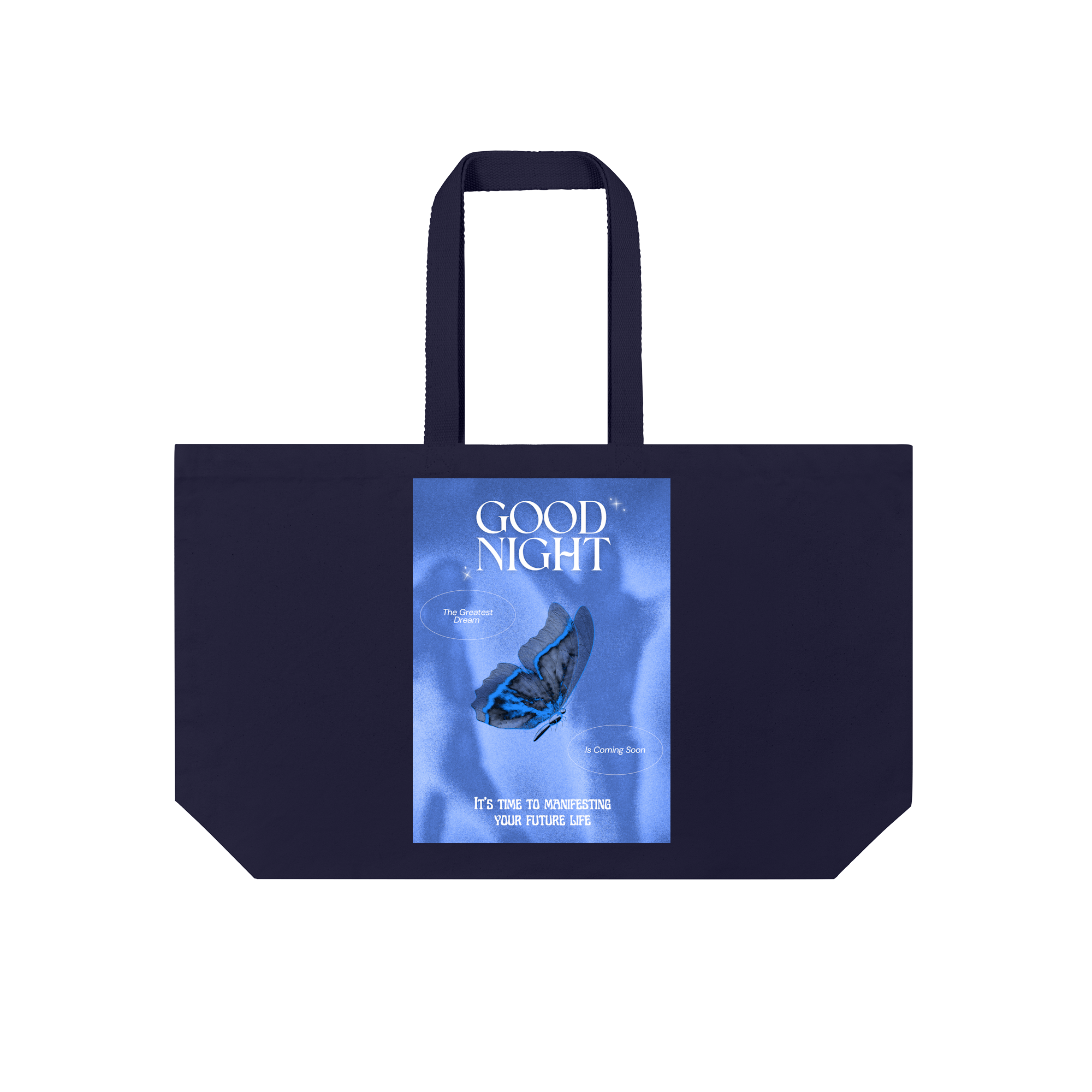 Good Night Dreamers Bag in French Navy