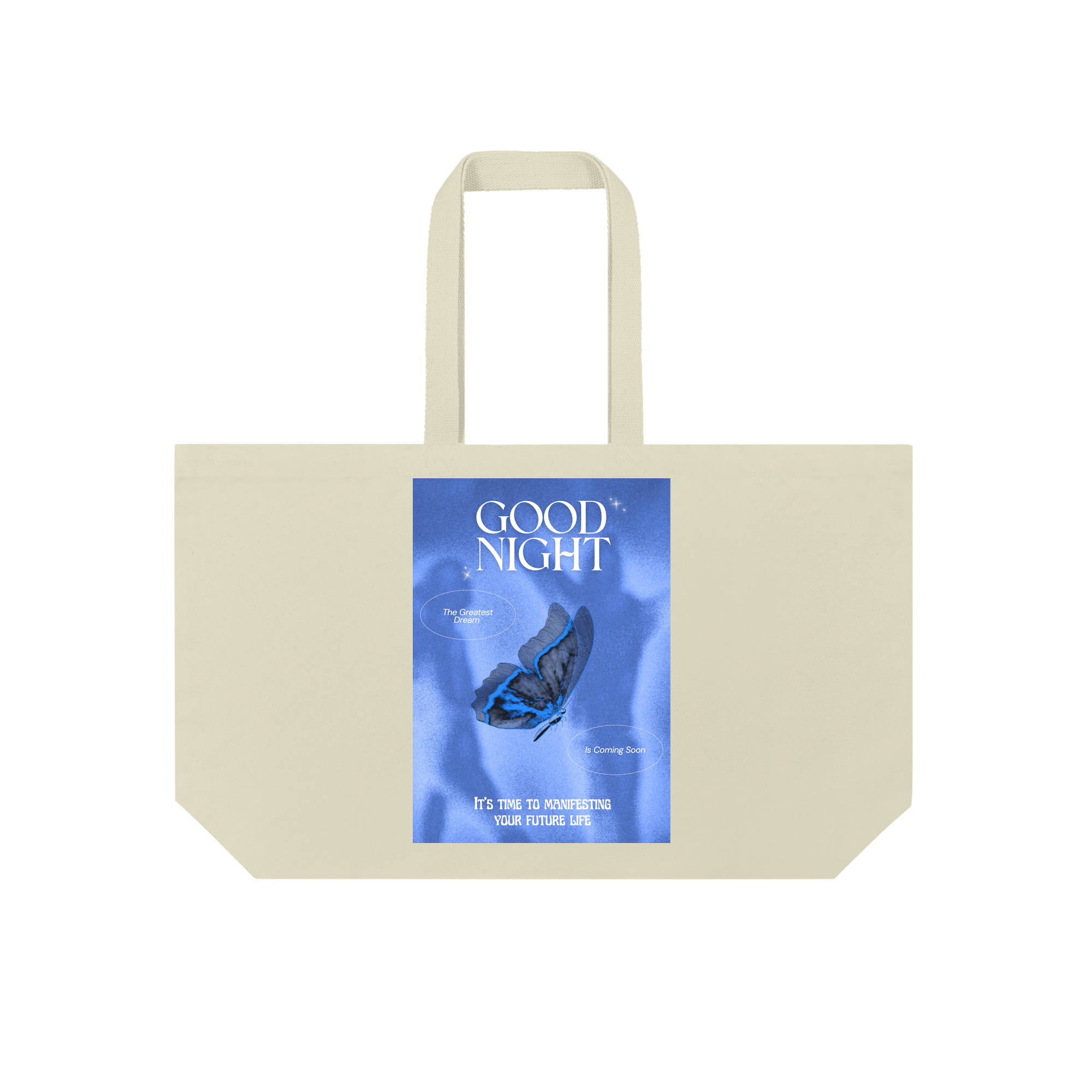 Good Night Dreamers Bag in Natural