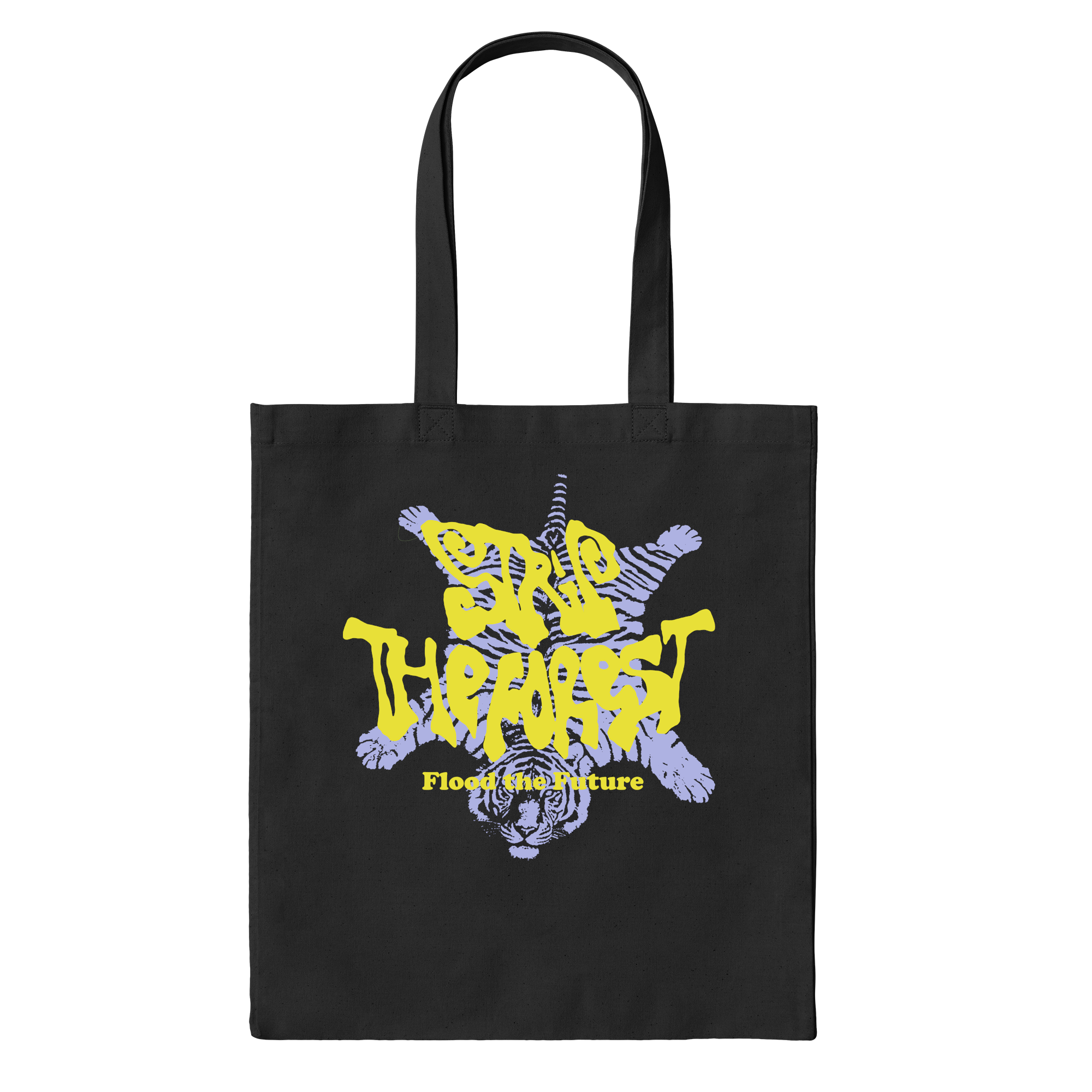 Strip The Forest Bag in Black