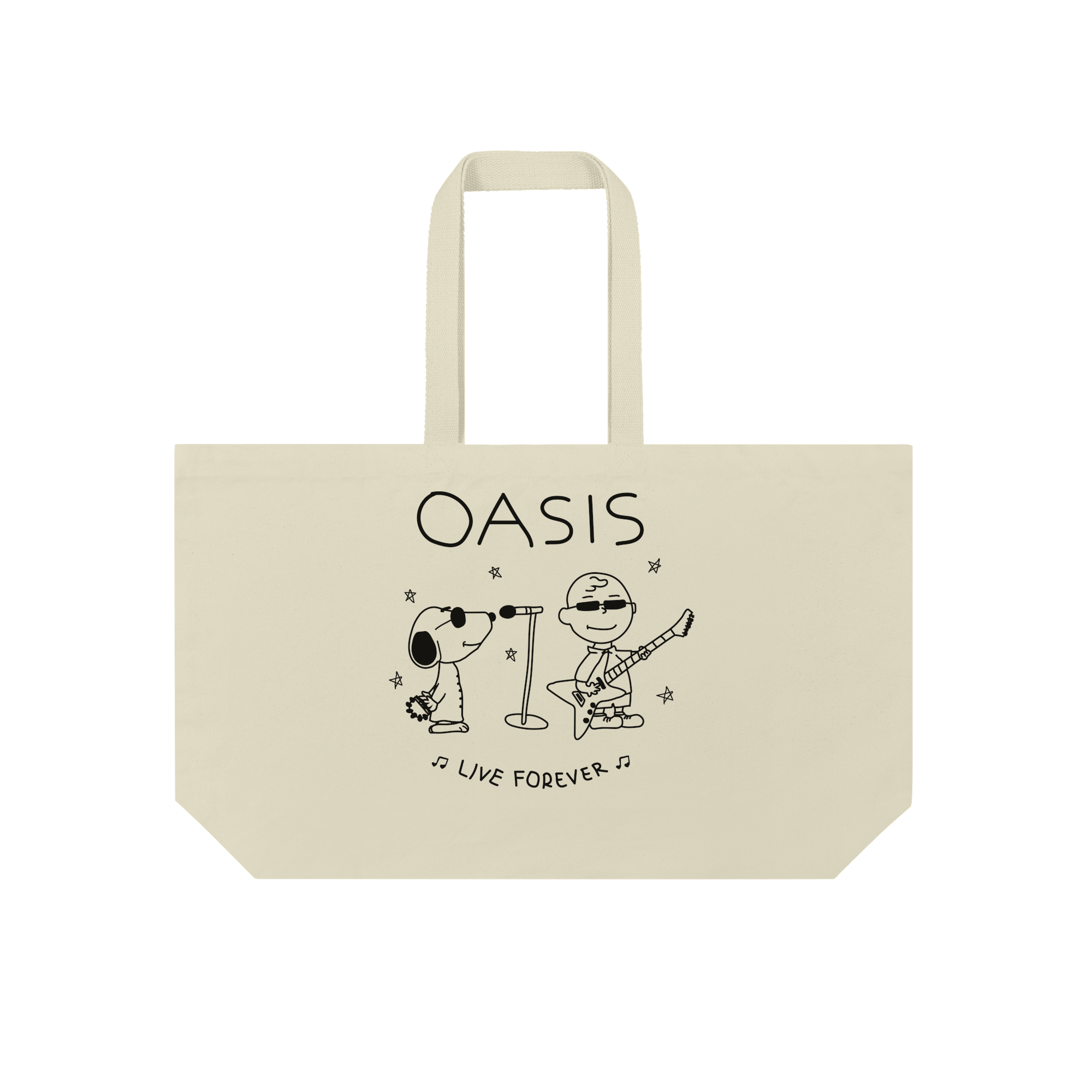 Oasis ( Live Forever ) Bag in Natural