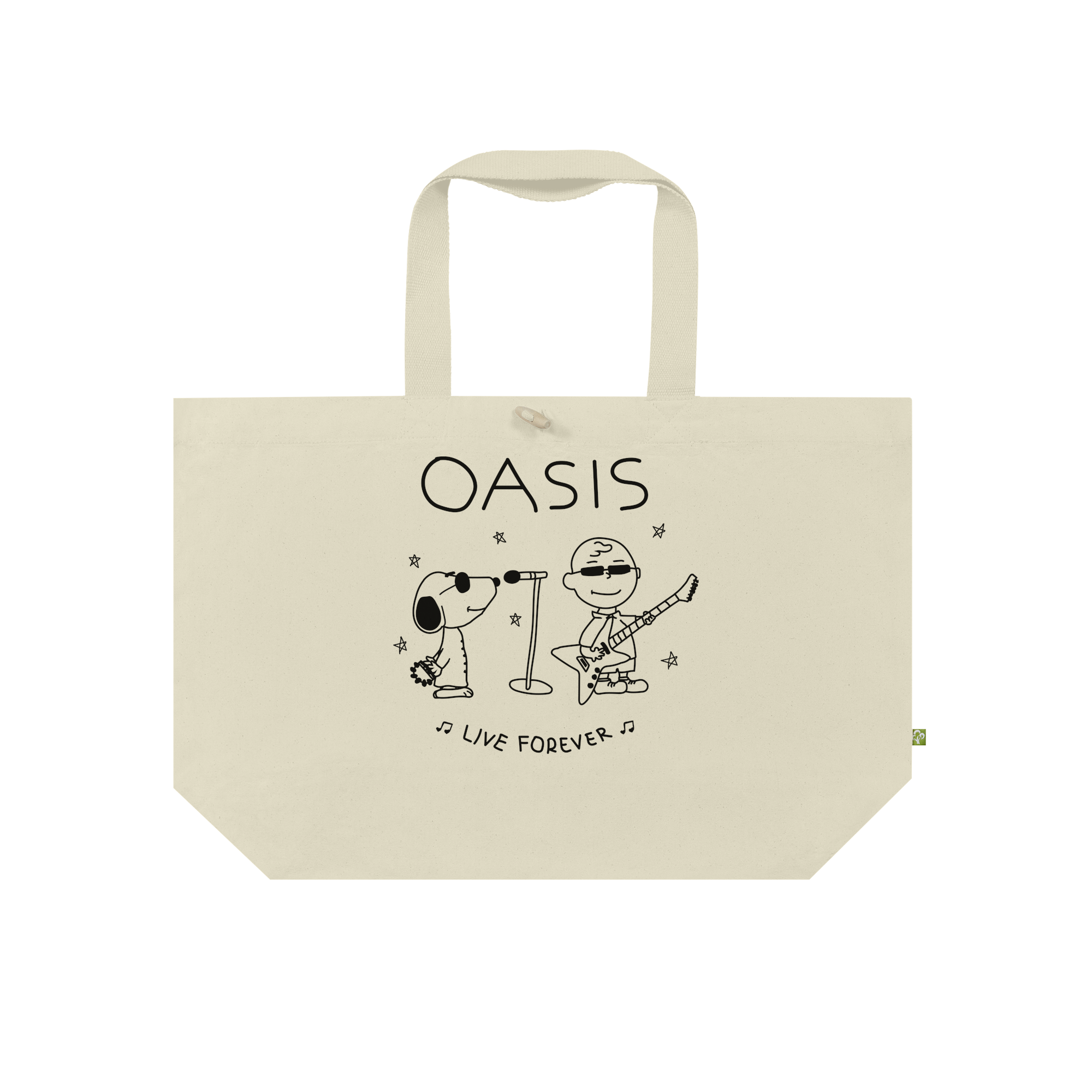 Oasis ( Live Forever ) Bag in Natural