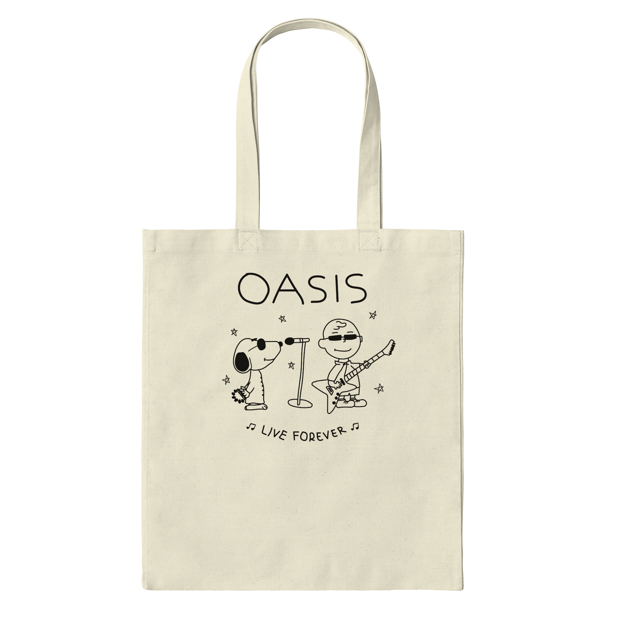 Oasis ( Live Forever ) Bag in Natural