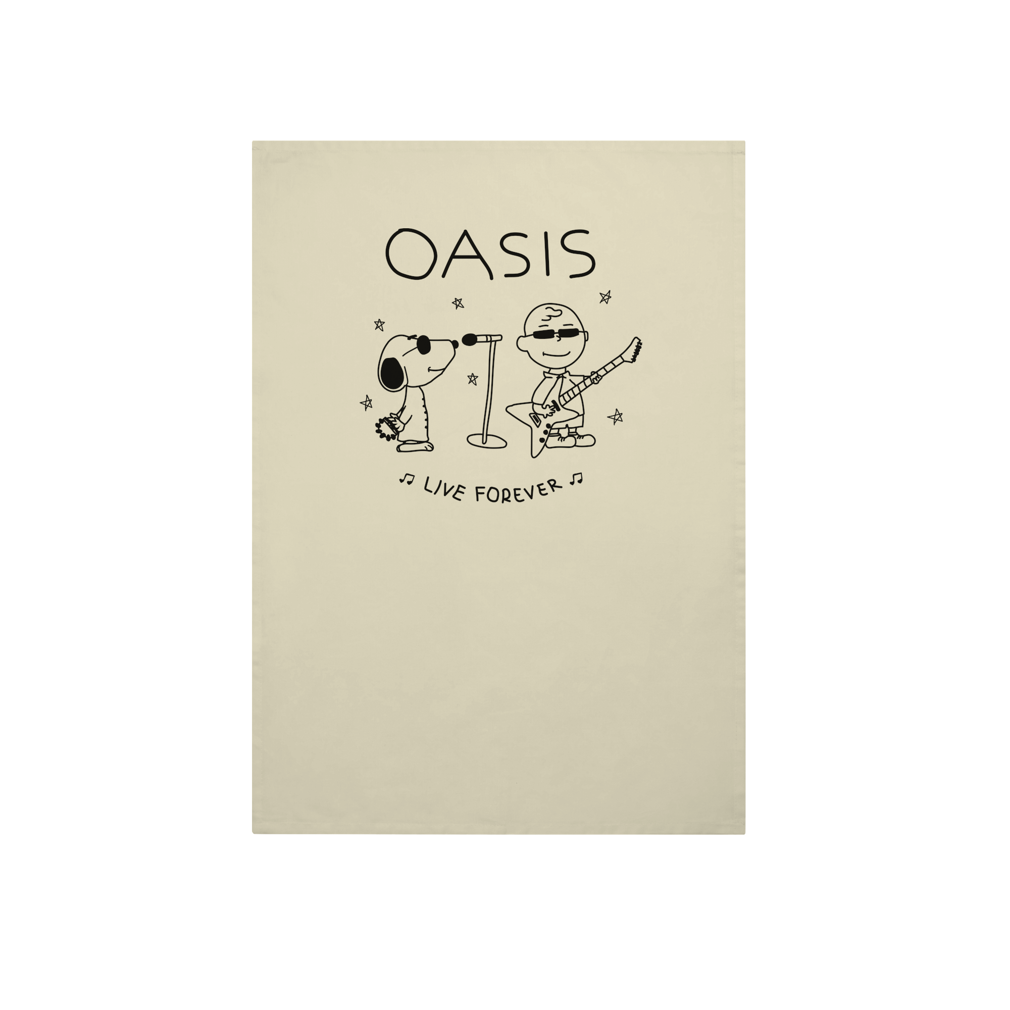 Oasis ( Live Forever ) Lifestyle in Natural