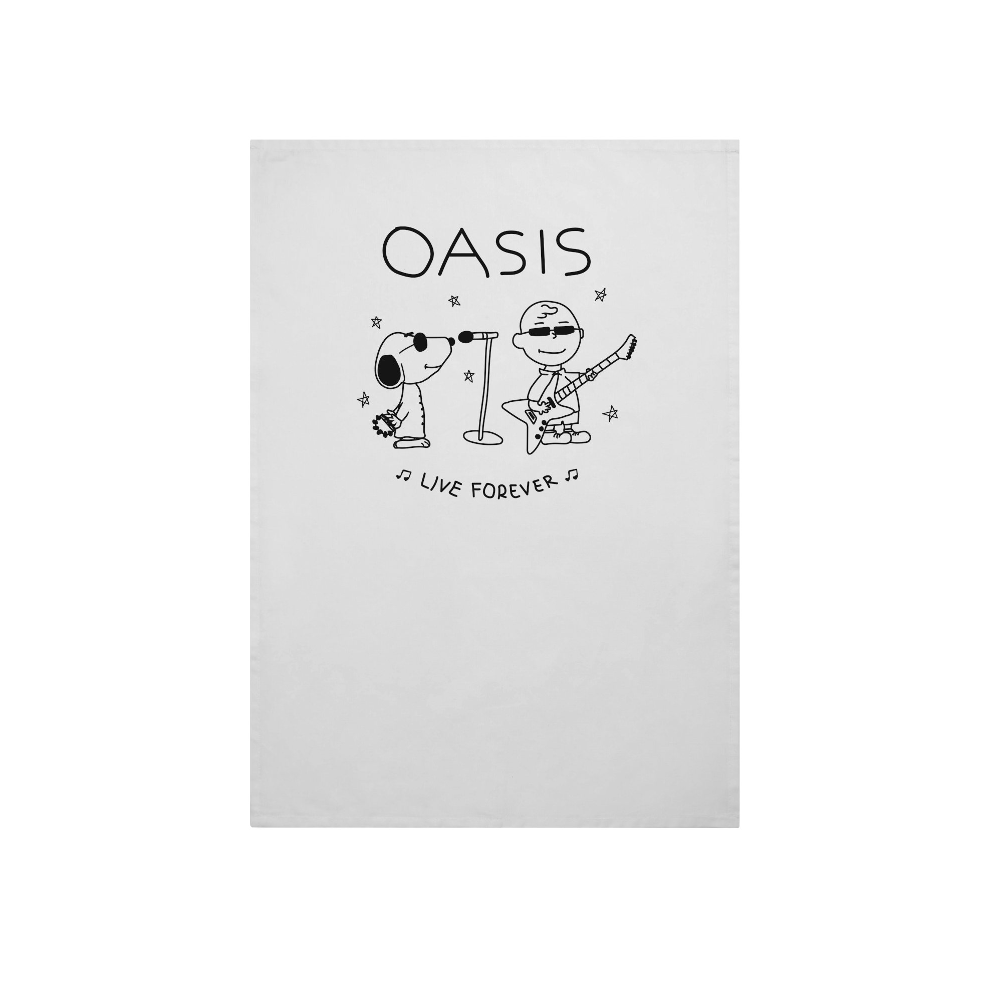 Oasis ( Live Forever ) Lifestyle in White