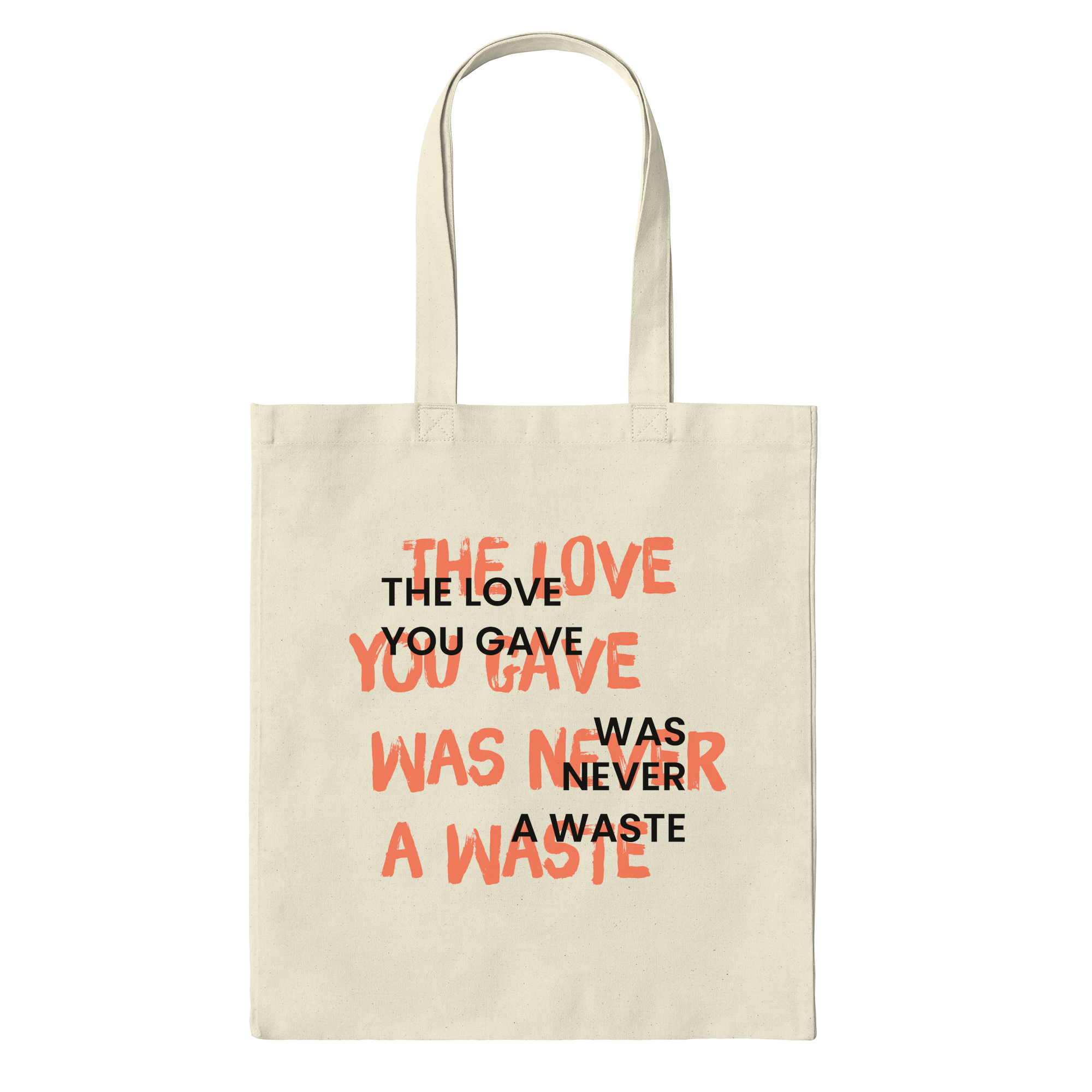 Powerful Love Bag in Natural