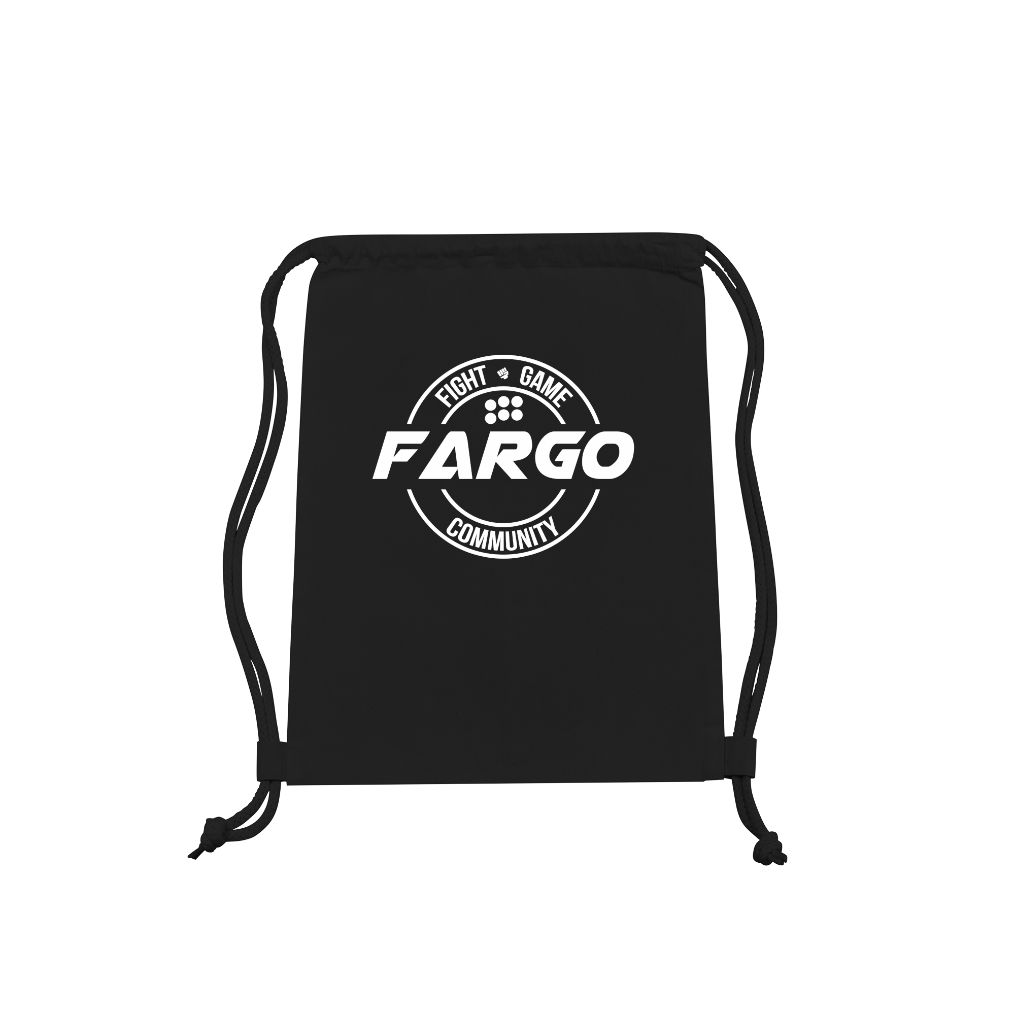 Fargo Fgc Drawstring Bag in Black