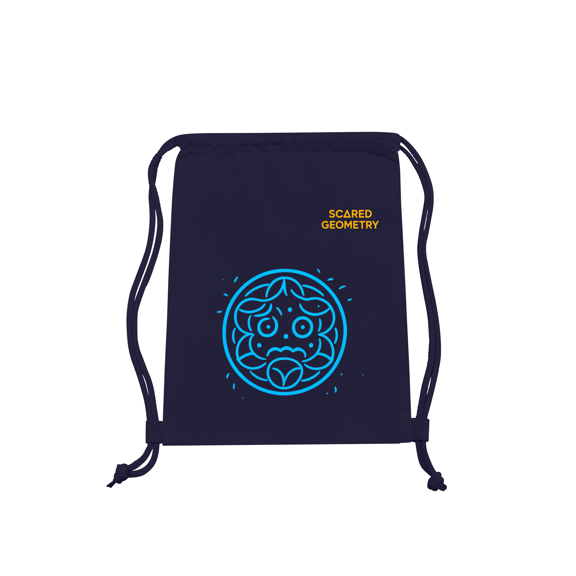Neon Anxiety - Circum-phobia Bag in French Navy
