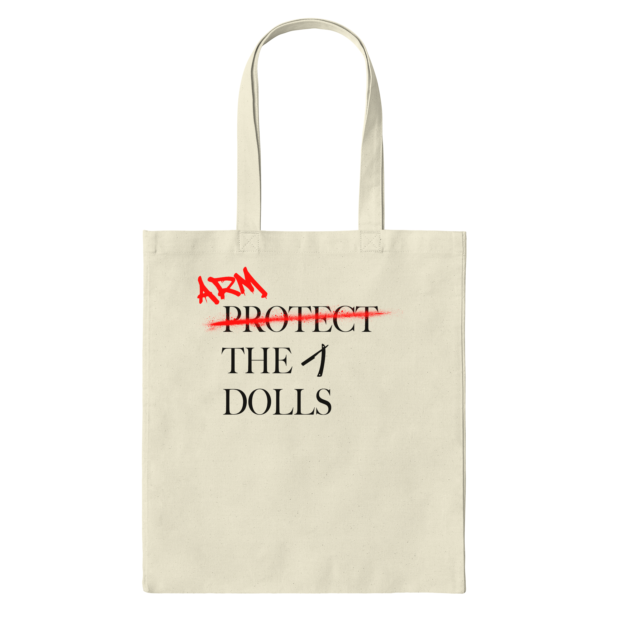 Arm The Dolls Bag in Natural