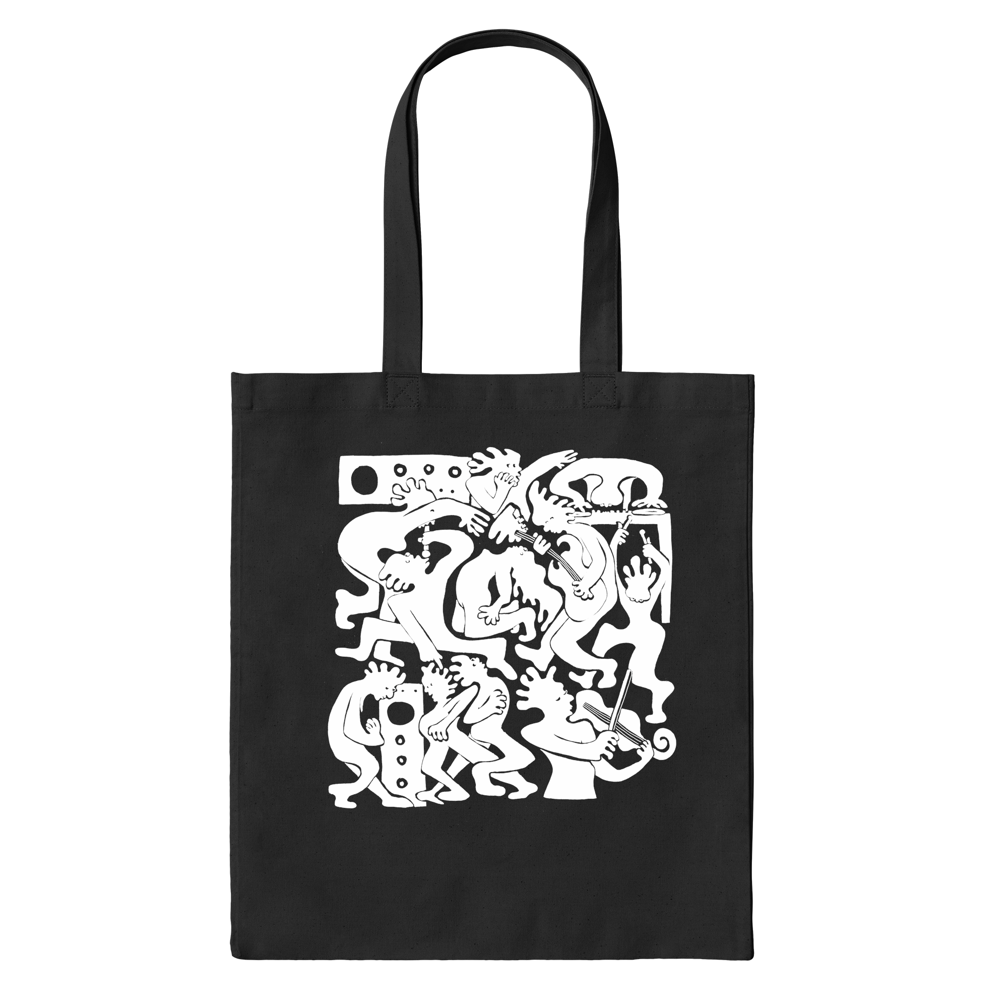 Festival Bag in Black