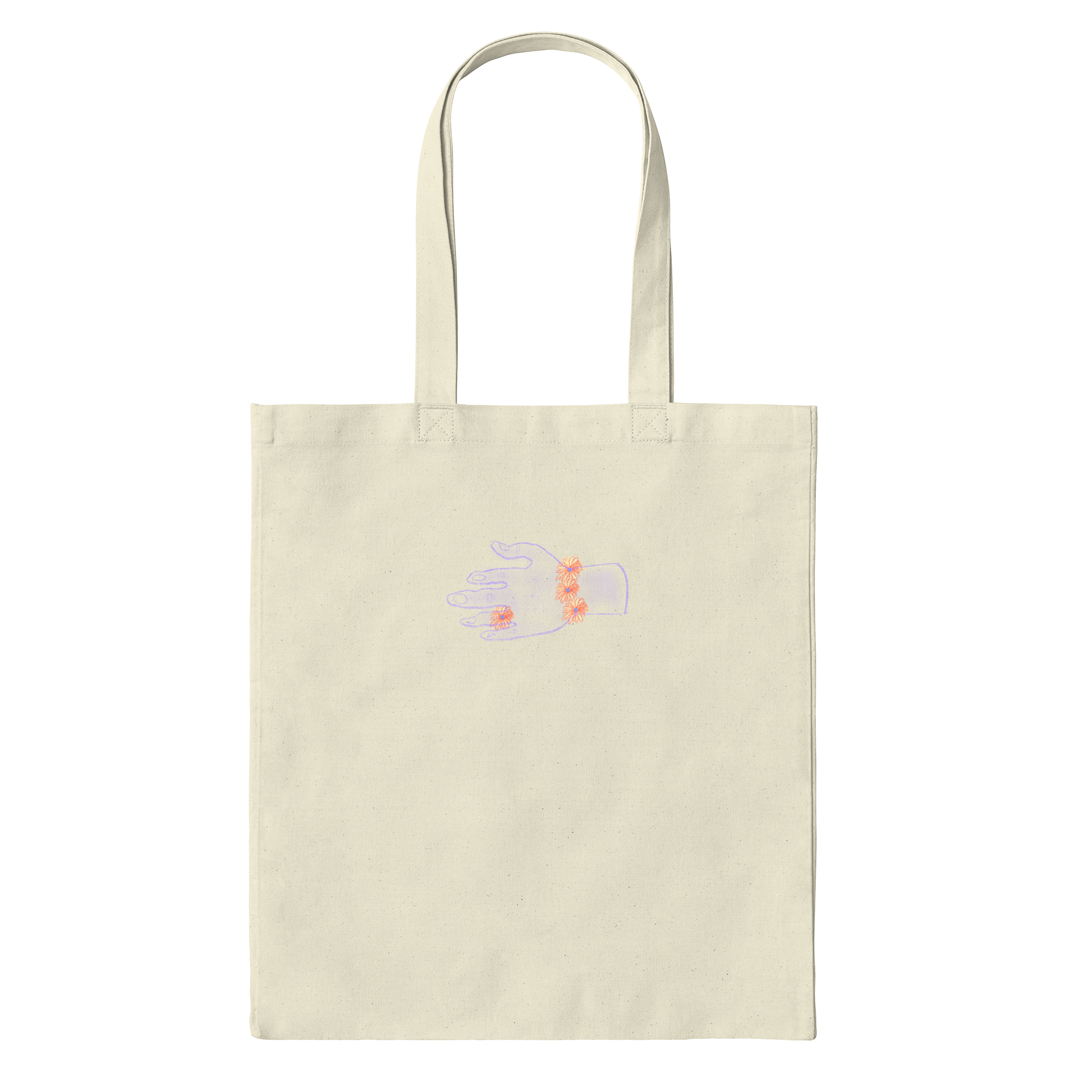 Engaged Bag in Natural