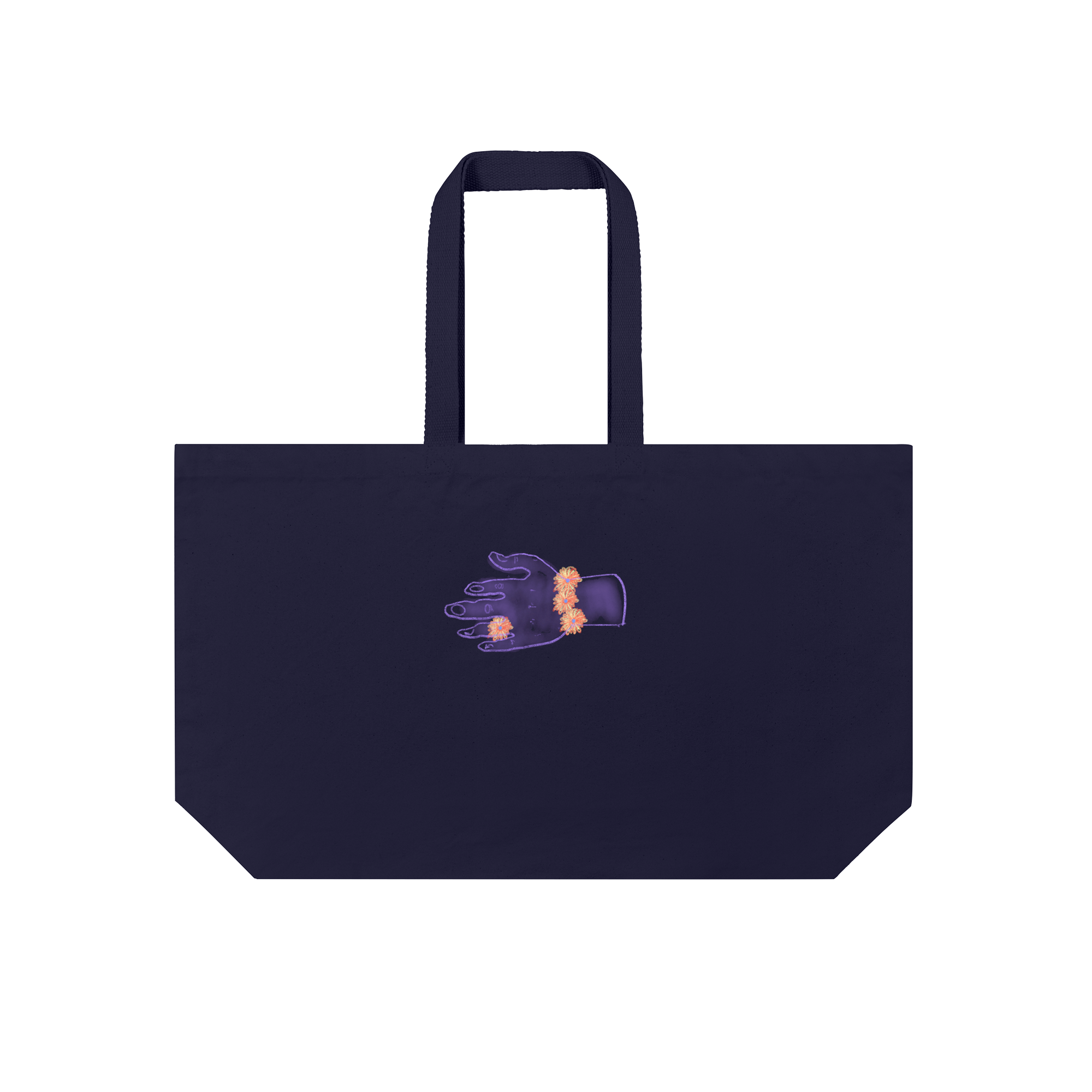 Engaged Bag in French Navy
