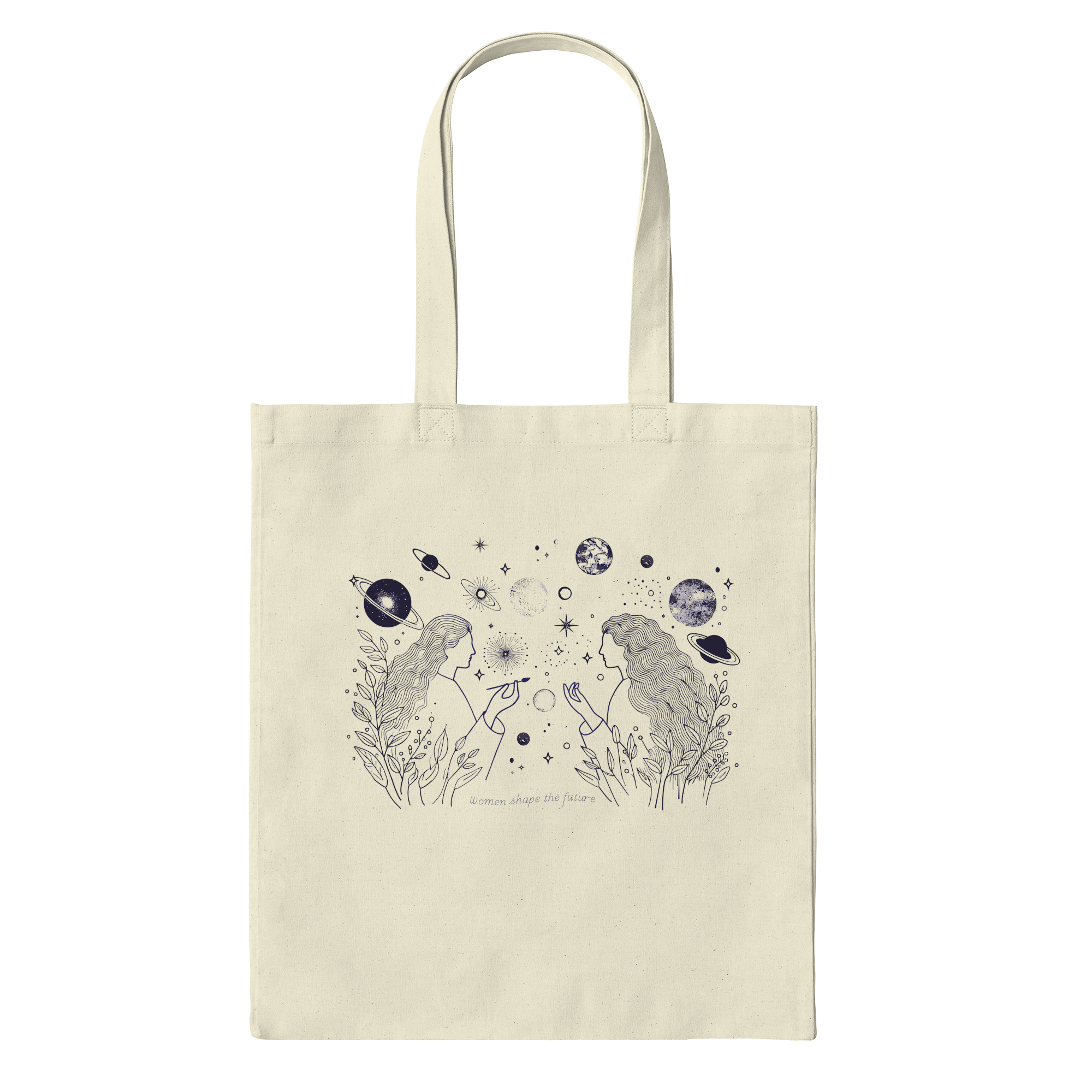 Women Shape The Future Bag in Natural