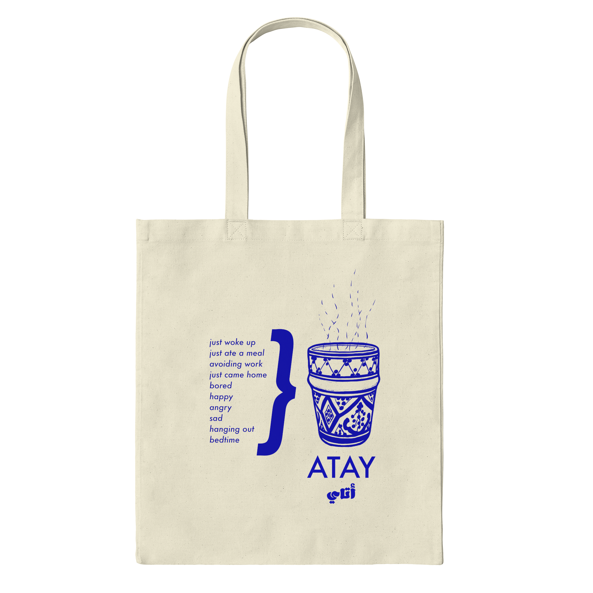 Atay Tote Bag in Natural