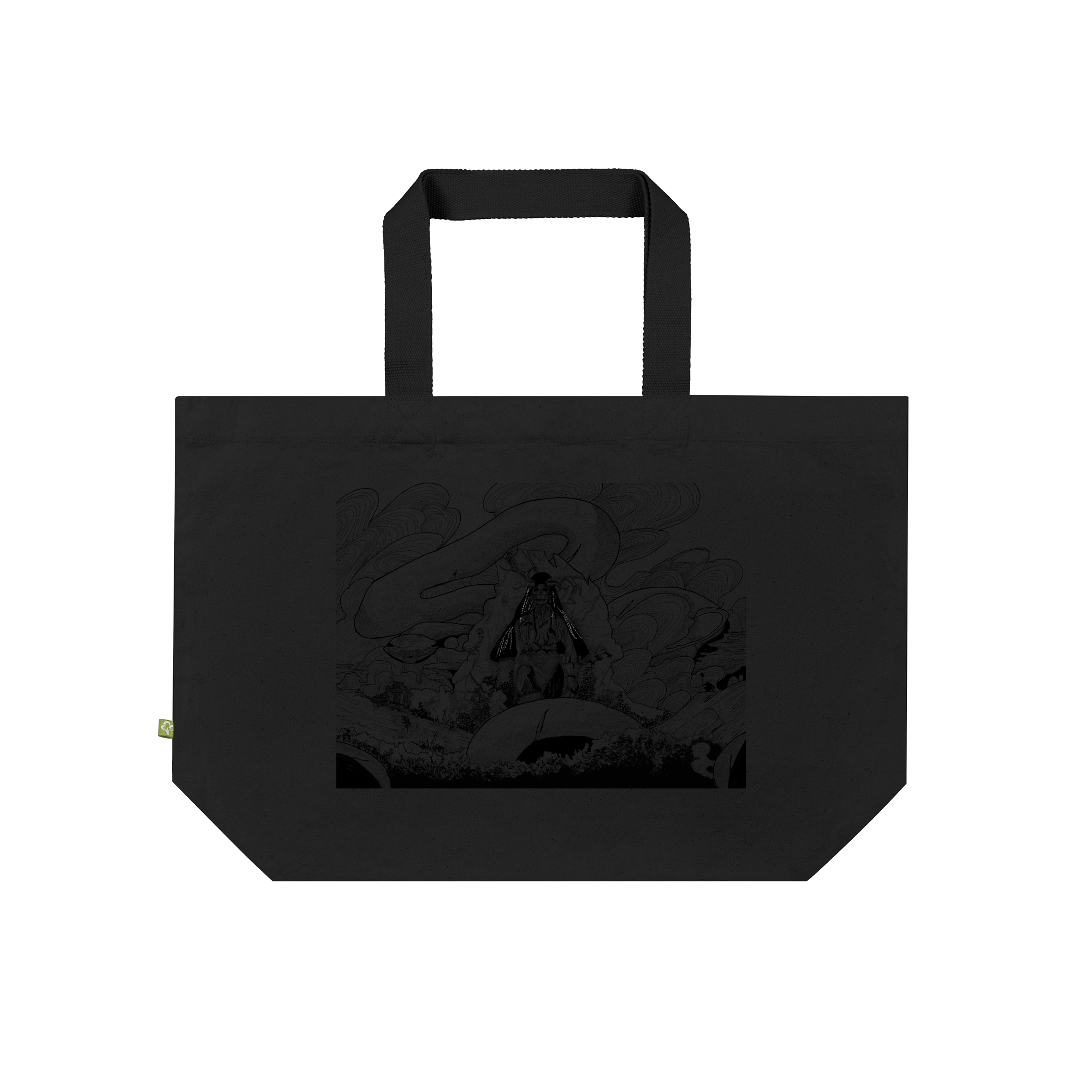 Life Skull Bag in Black