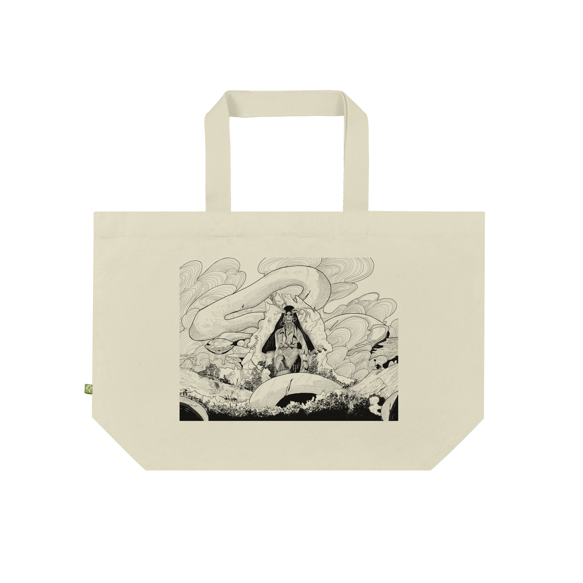 Life Skull Bag in Natural