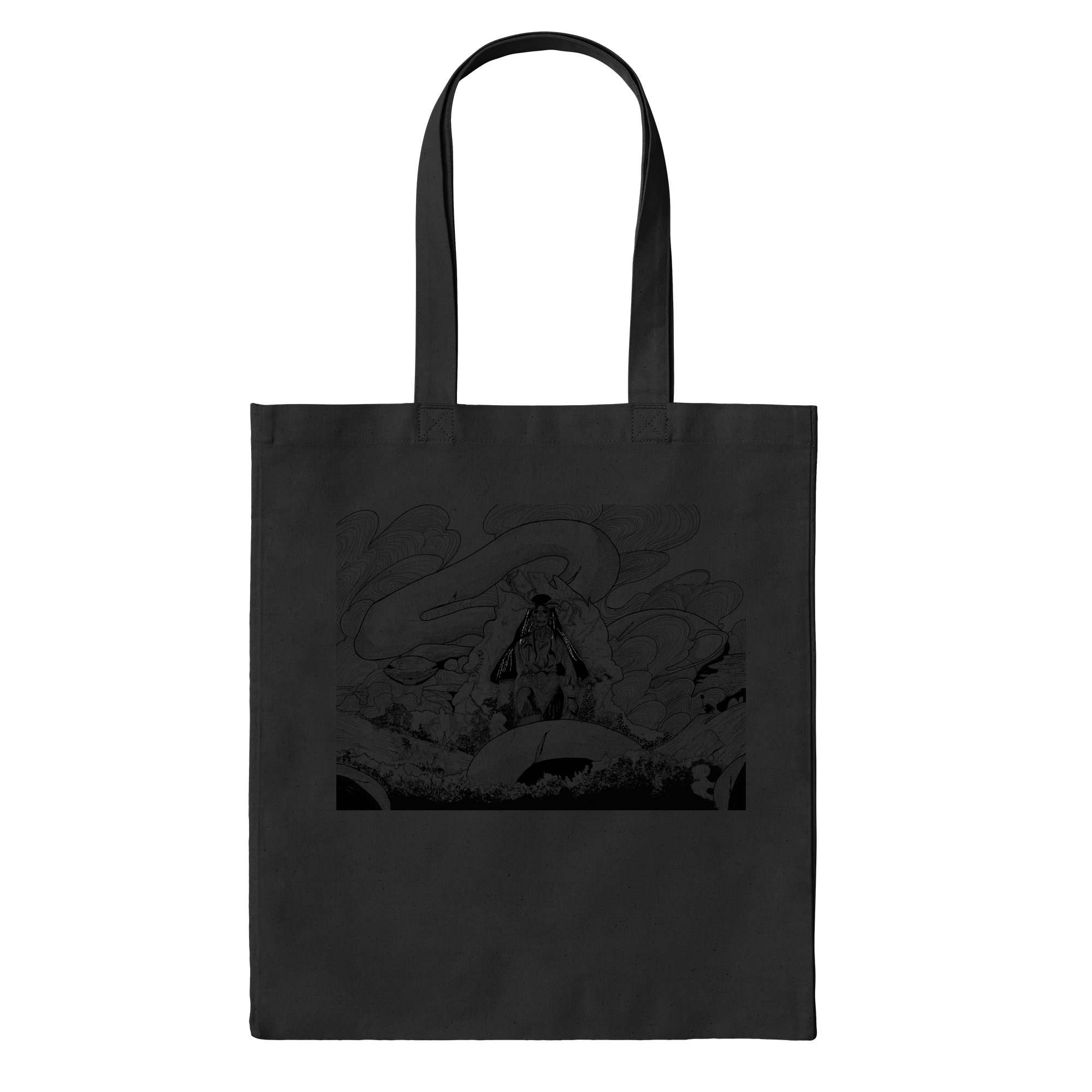 Life Skull Bag in Black