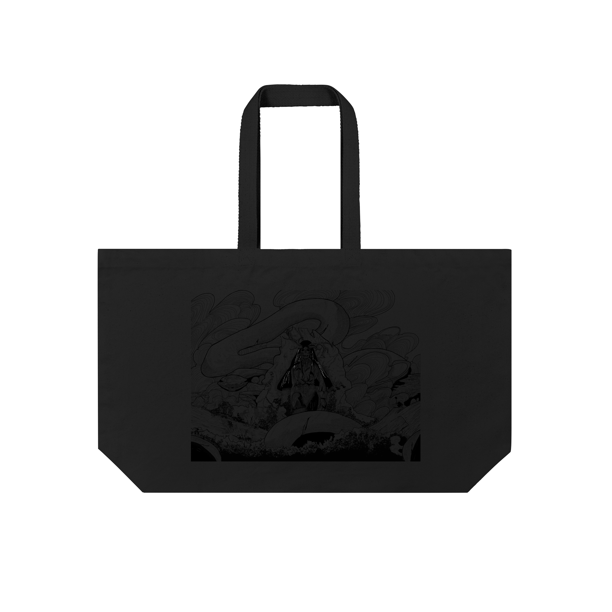 Life Skull Bag in Black