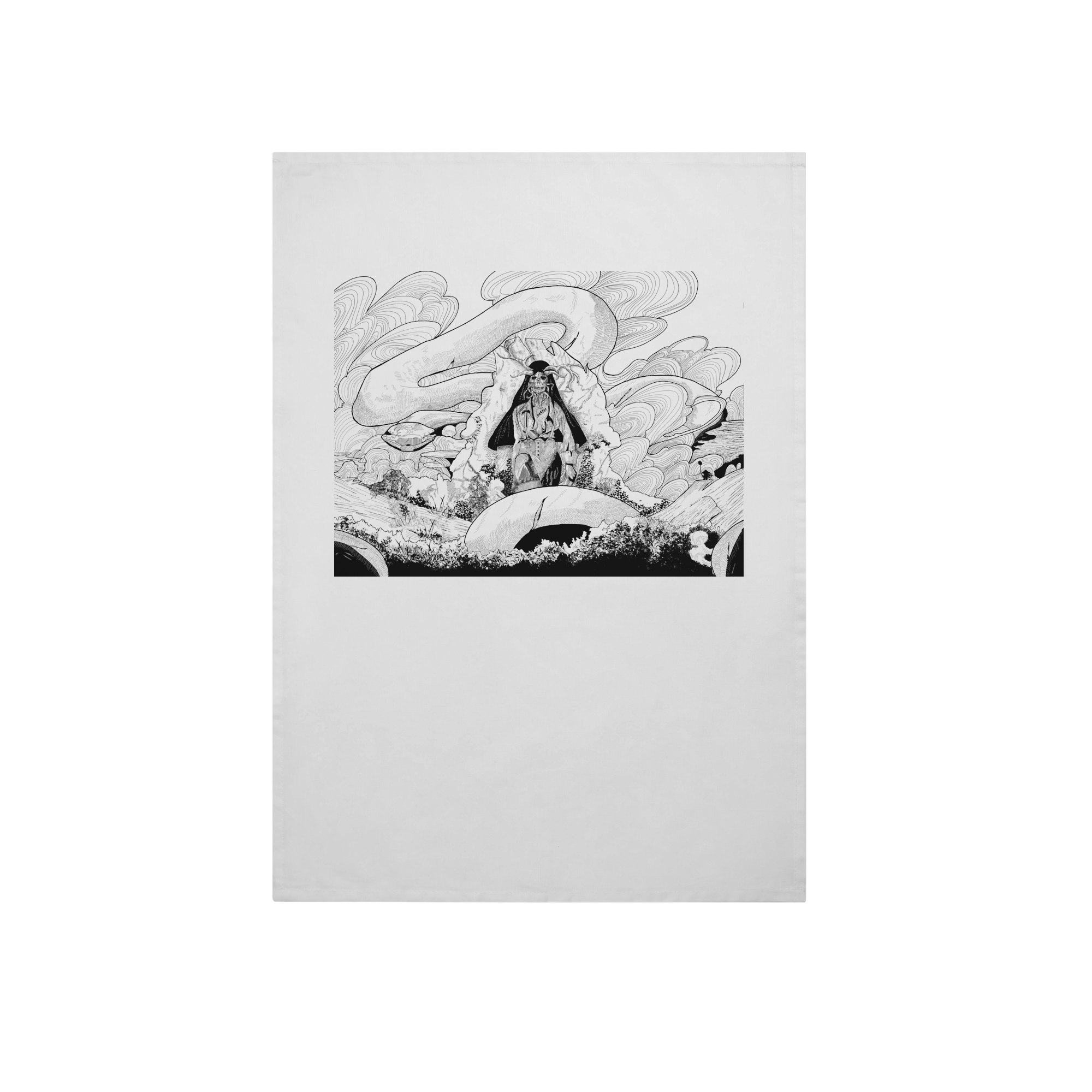 Life Skull Lifestyle in White