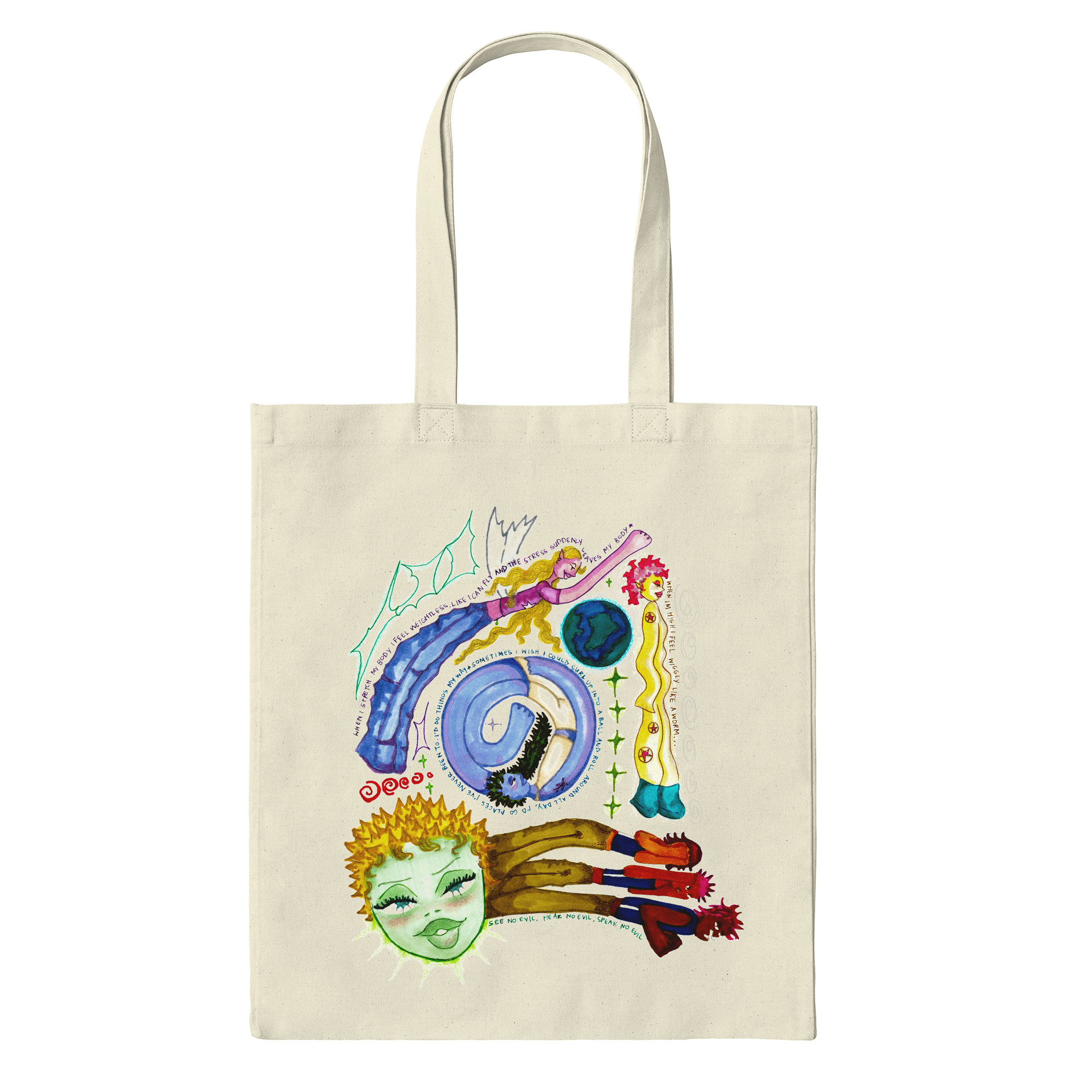 Bloom Bag in Natural