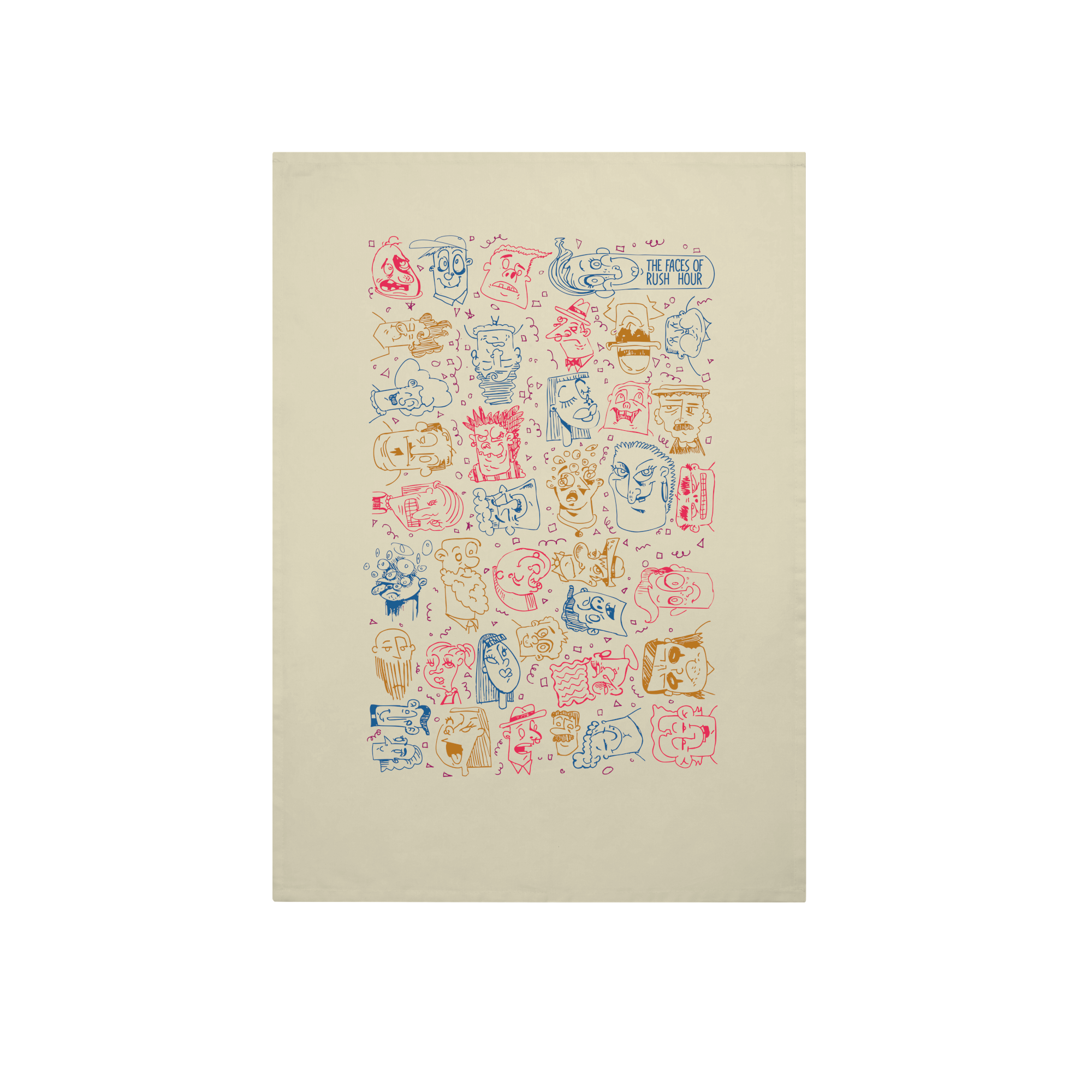 The Faces Of Rush Hour Lifestyle in Natural