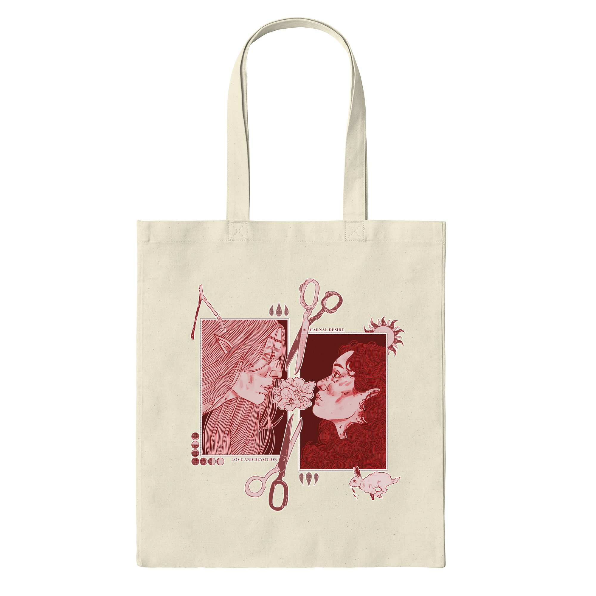 Love And Devotion Bag in Natural