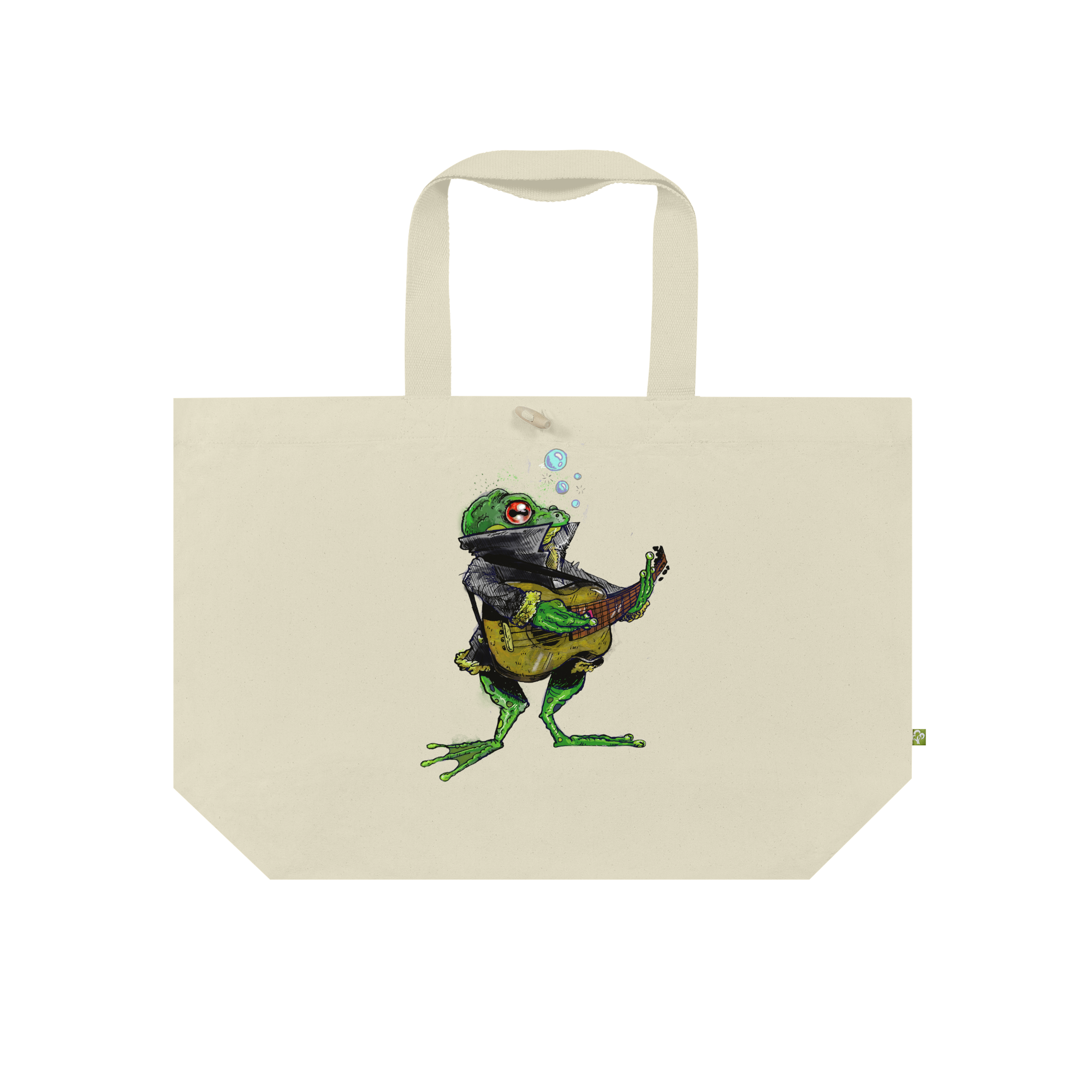 Bob Dylan Frog Bag in Natural