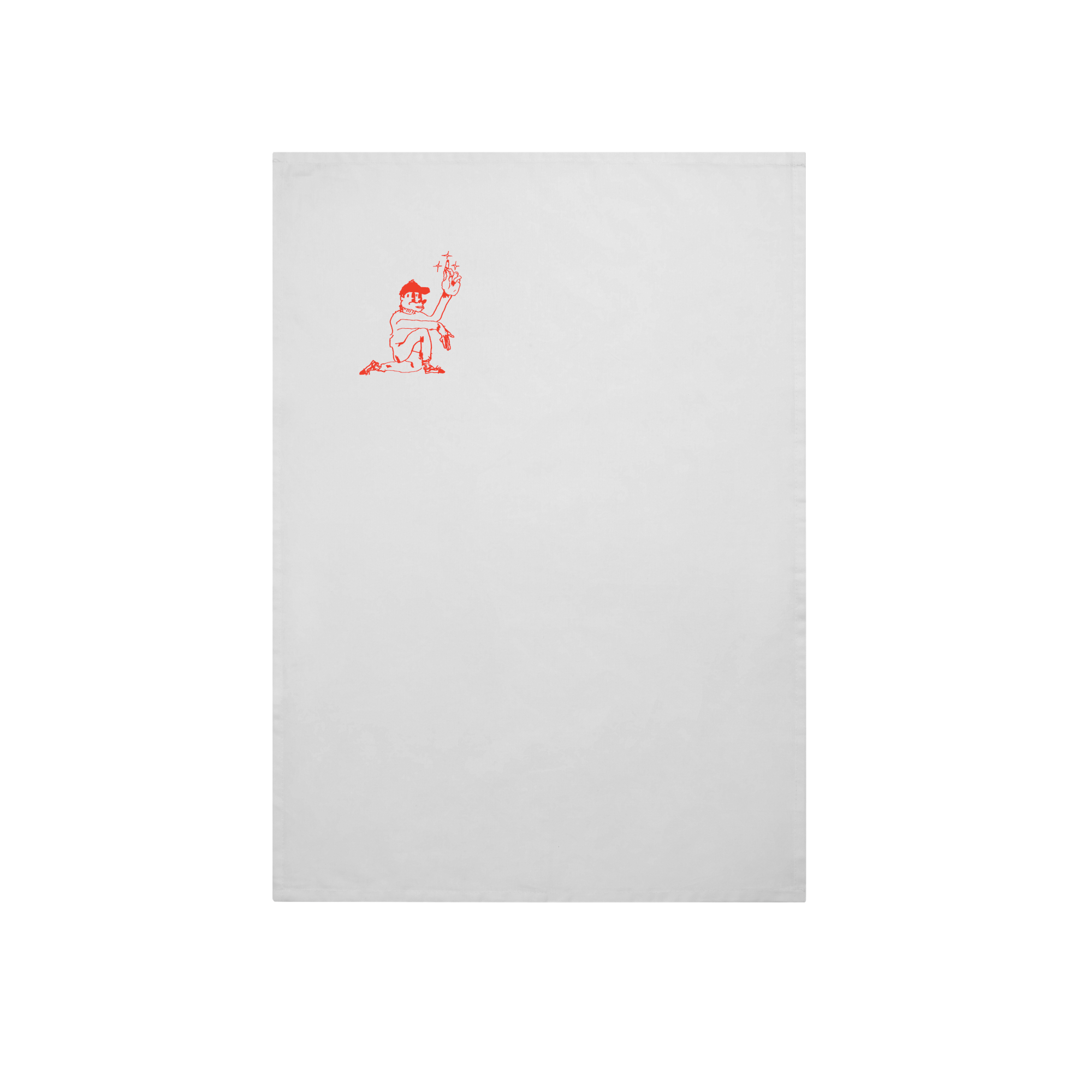 Heavy Metal X Mental Healthy Lifestyle in White