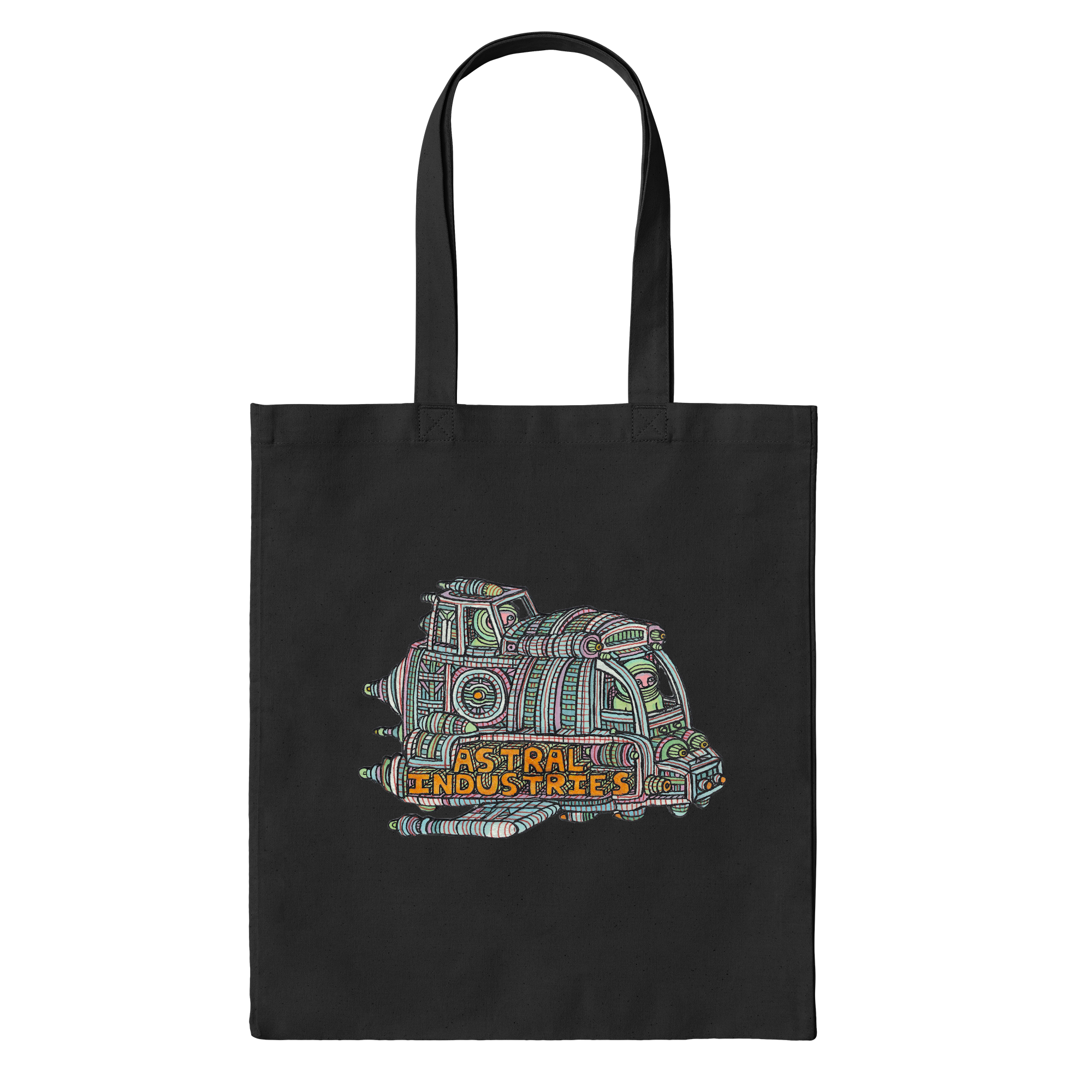 The Ai Tote Bag in Black