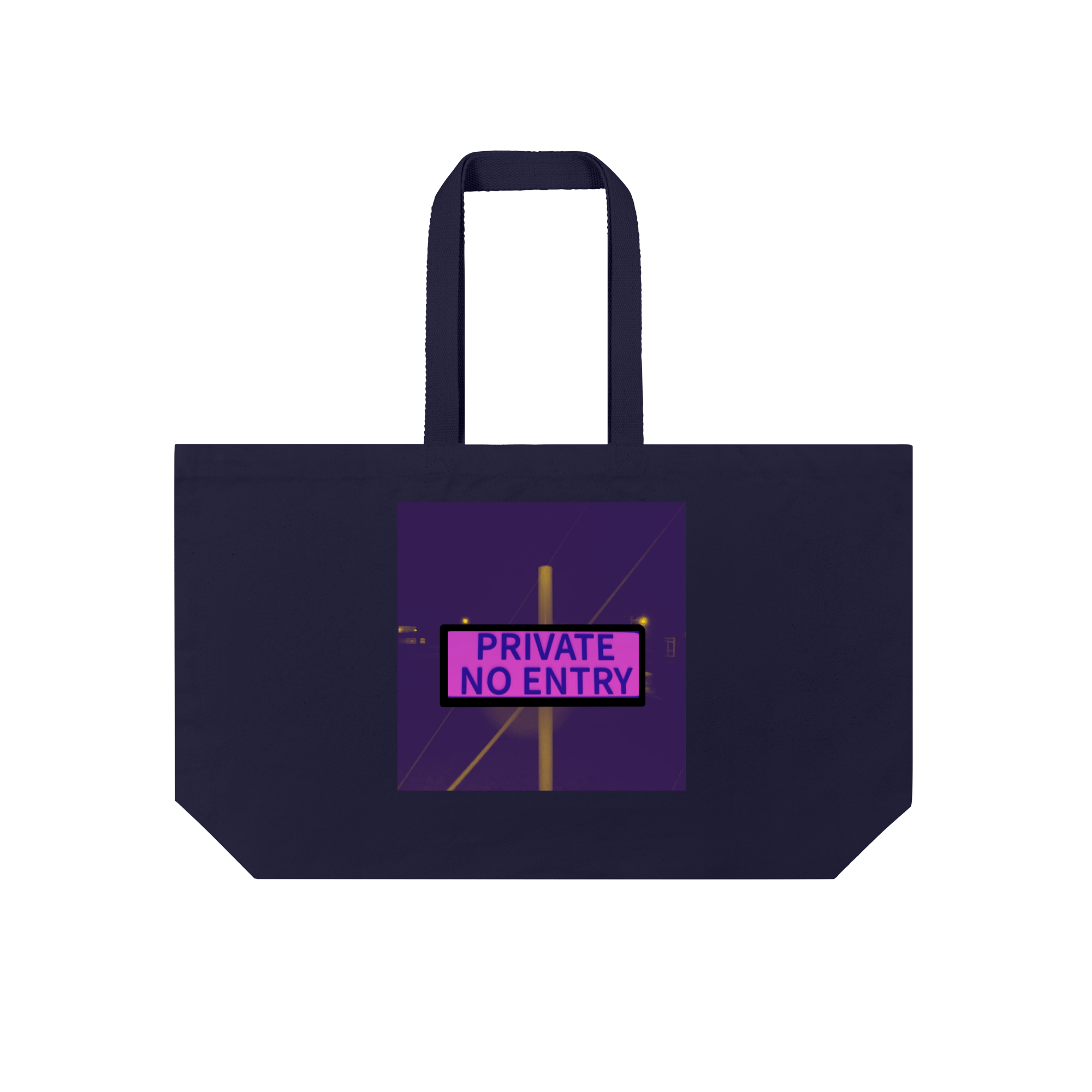 Private No Entry Bag in French Navy