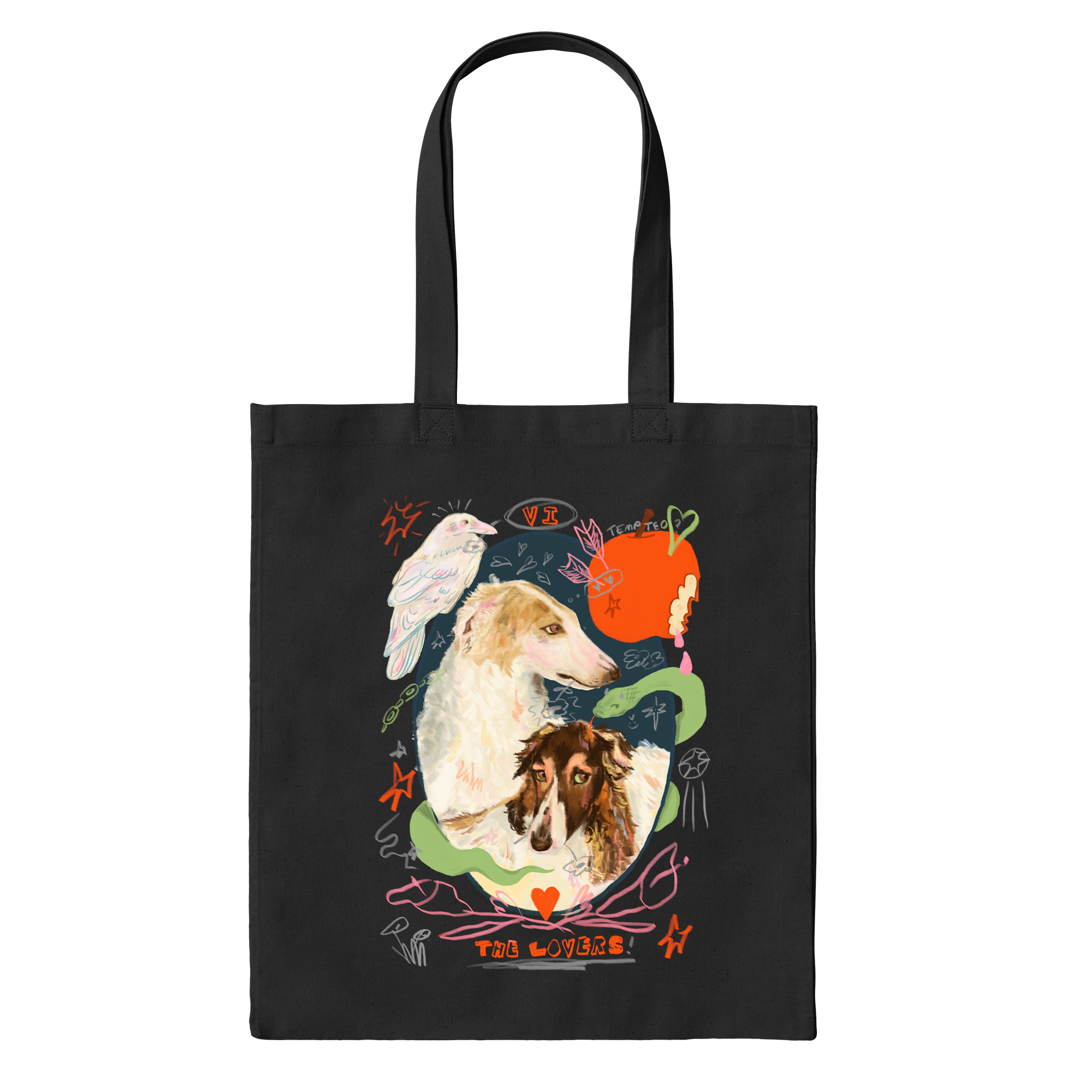 The Lovers Bag in Black