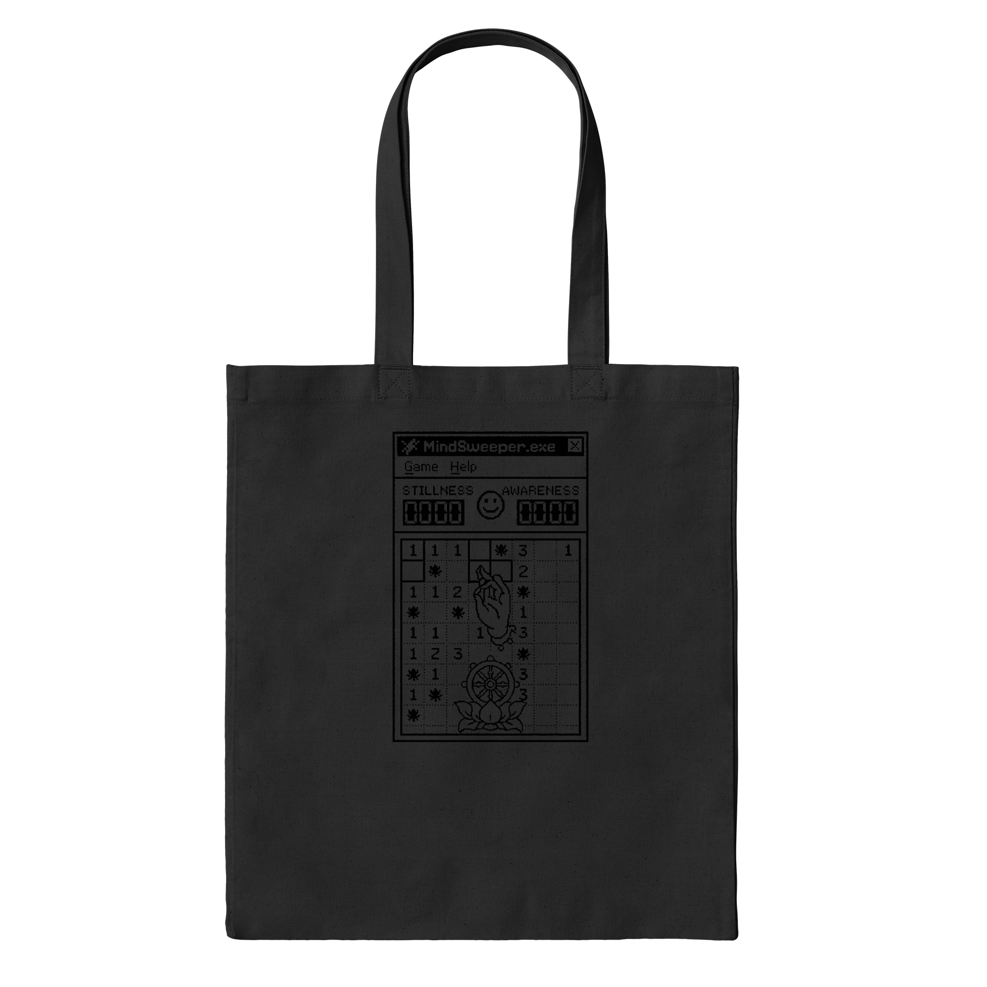 Ghostline1004 Bag in Black
