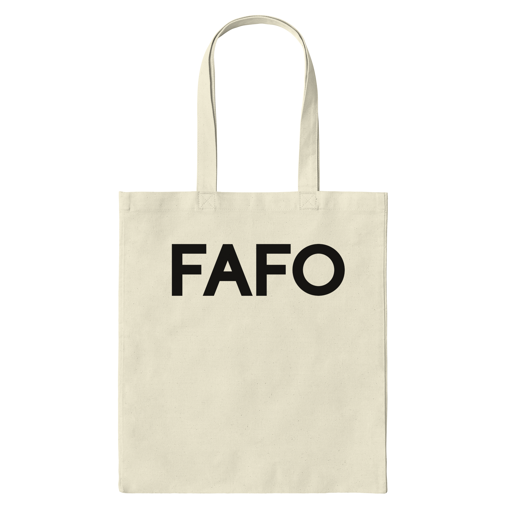 Fafo Fuck Around &amp; Find Out Bag in Natural