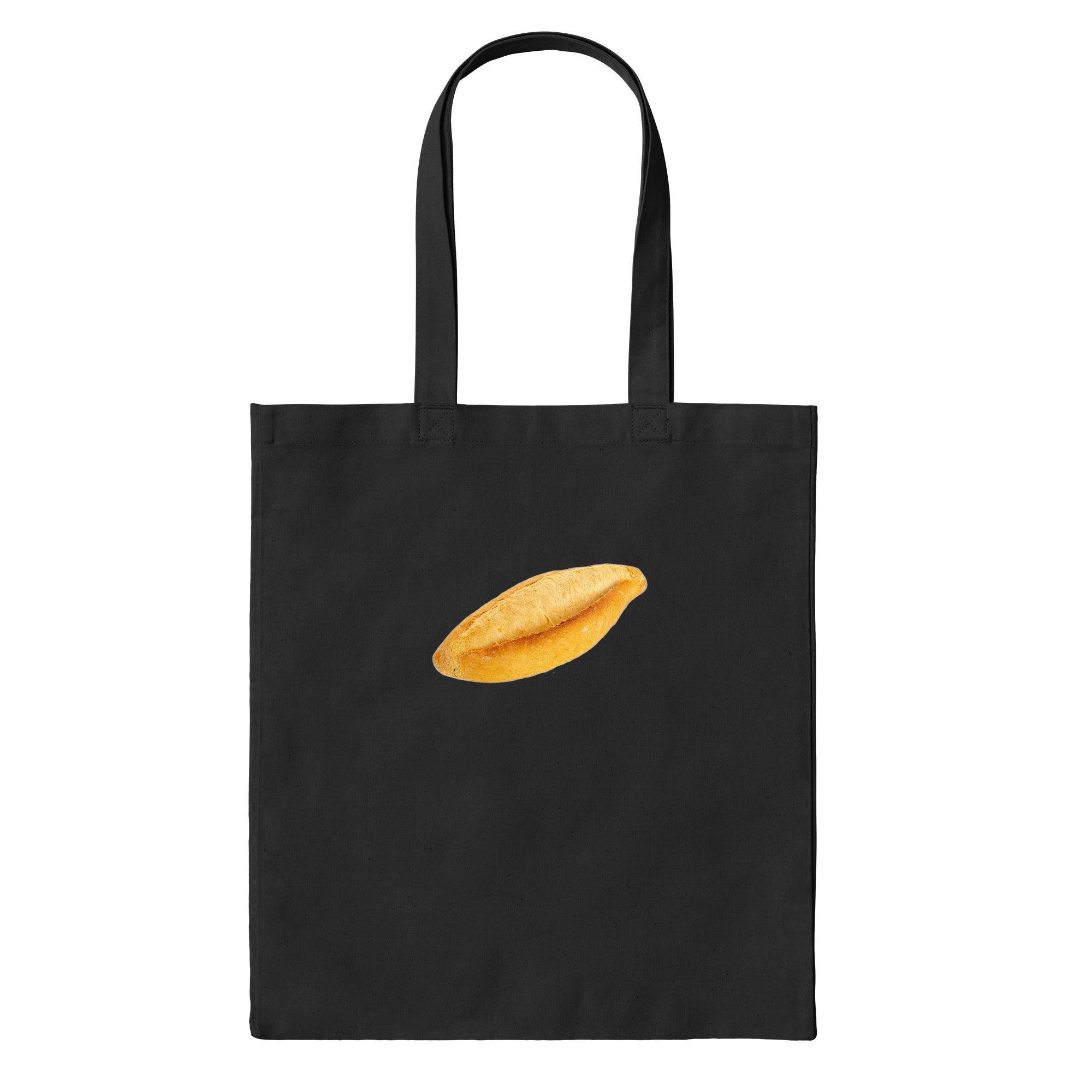 Infamous White Bread Bag in Black